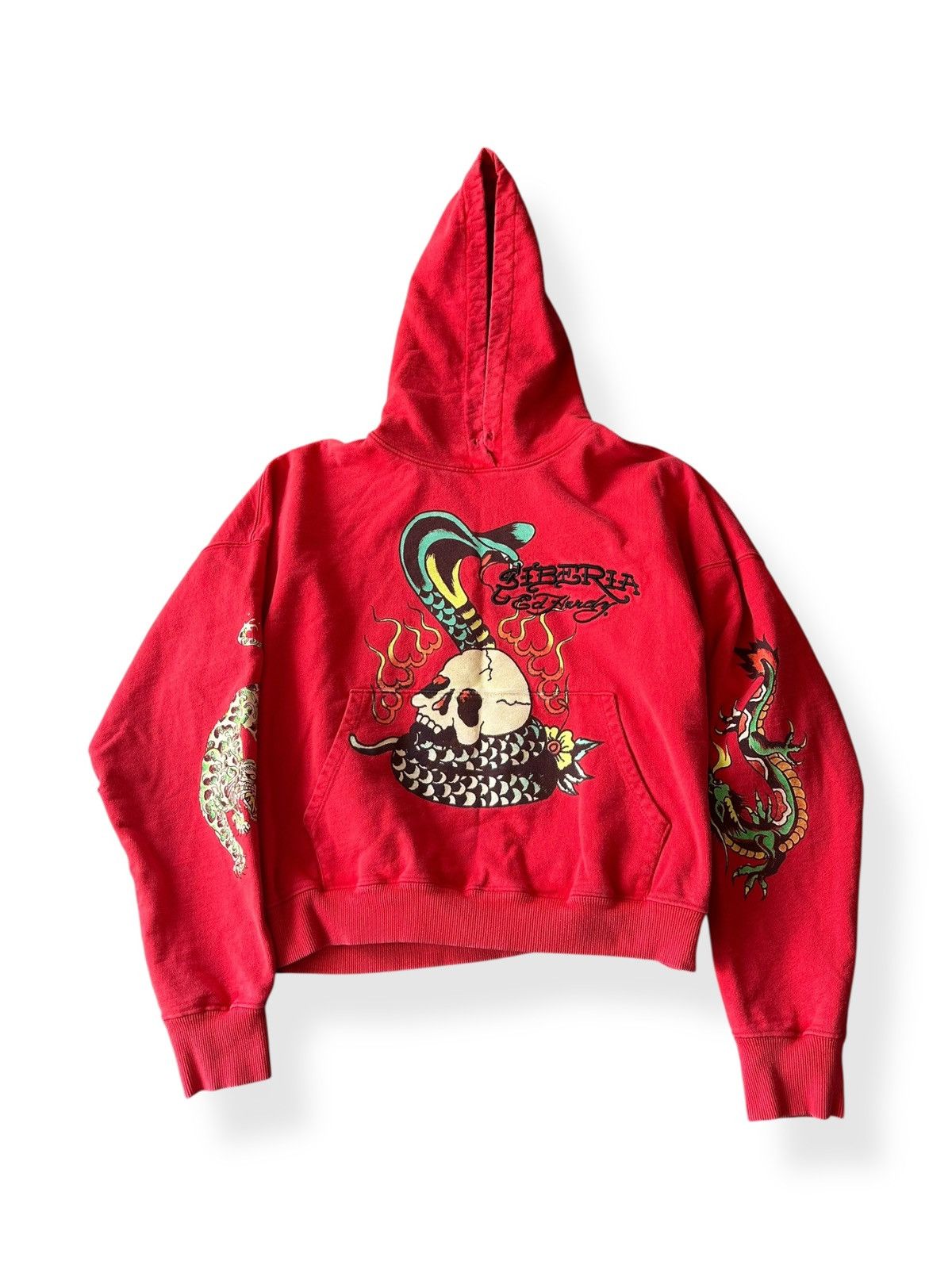 Ed Hardy × Siberia Hills Siberia hills ed hardy cropped hoodie Size US M / EU 48-50 / 2 - 1 Thumbnail