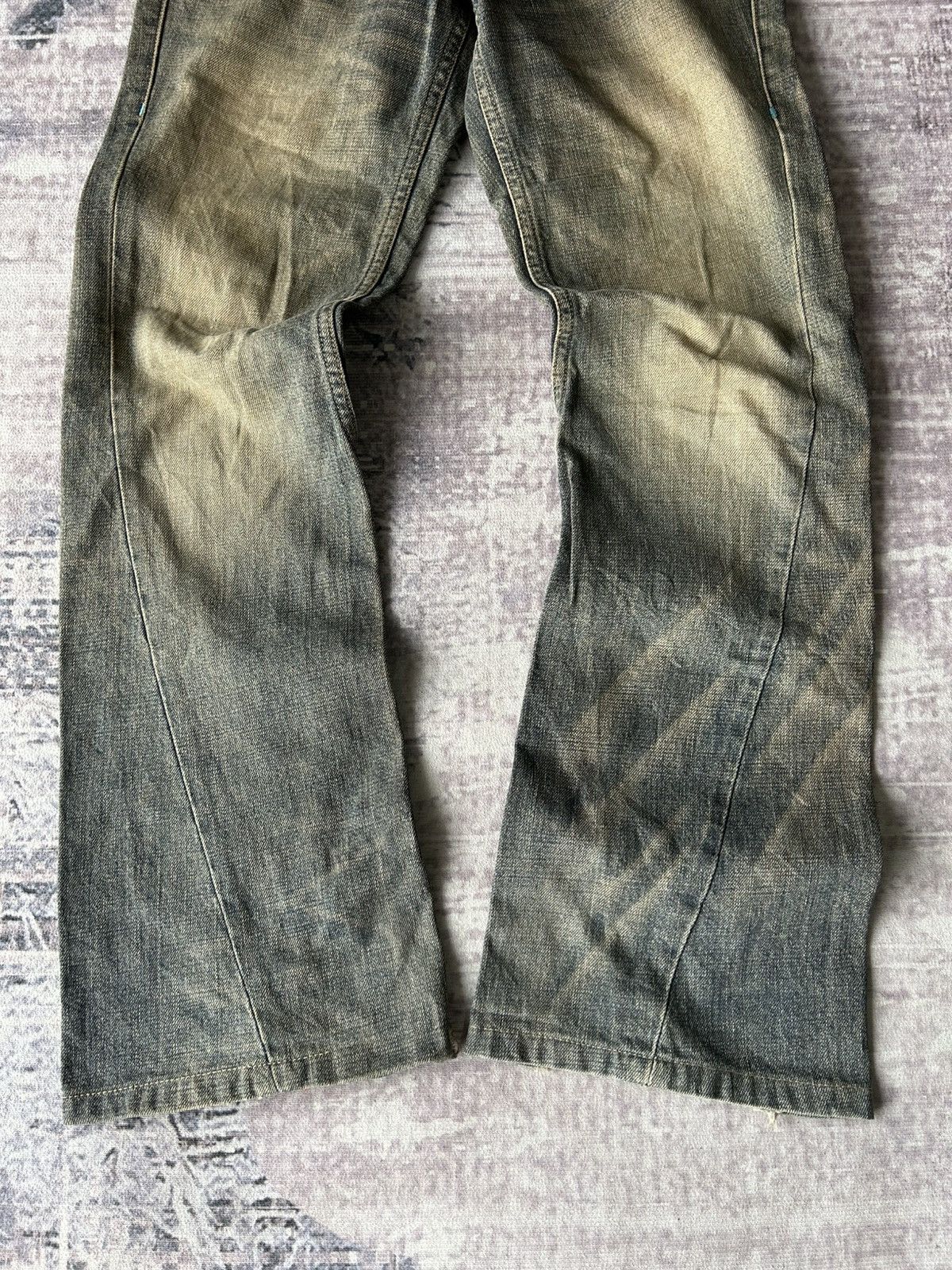 Tornado Mart Tornado Mart Super Flared Jeans Size US 31 - 5 Thumbnail