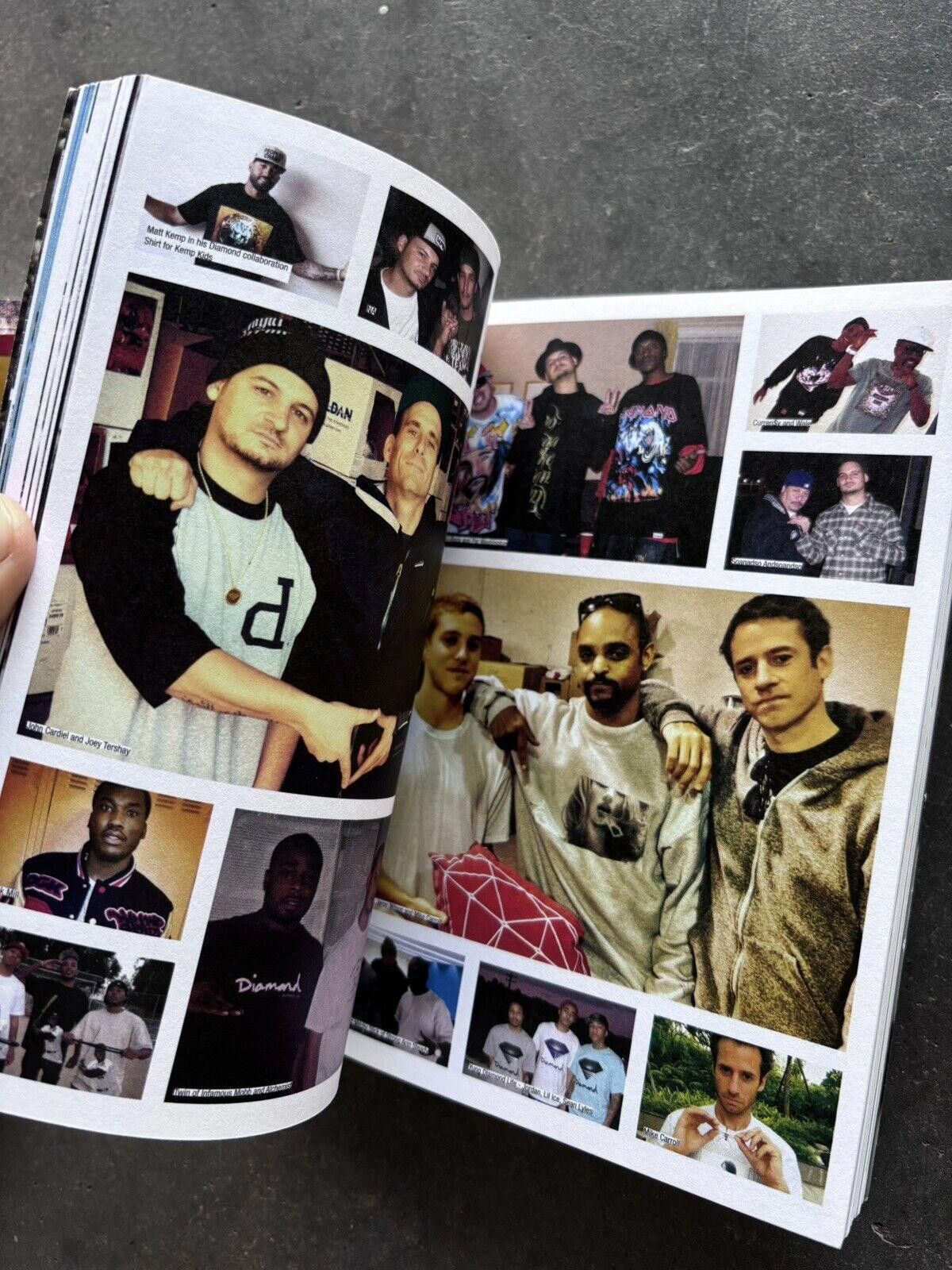 CLOT × Pigalle Frank151 Magazine Chapters 52 53 54 Diamond Clot Pigalle Lot Size ONE SIZE - 6 Thumbnail