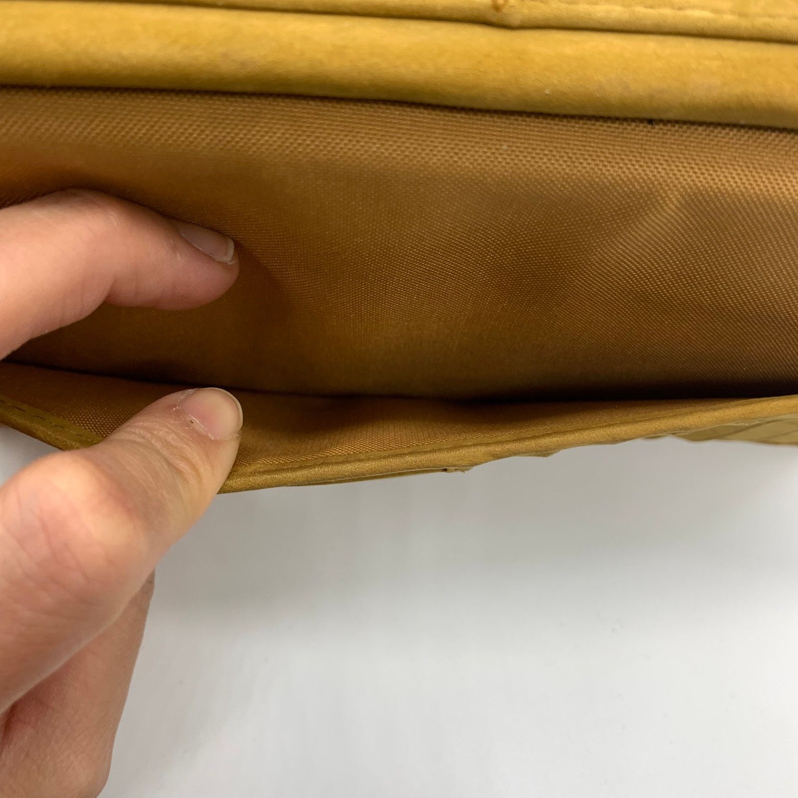 Timberland Timberland Leather Long Wallet Women Yellow Snap Enclosure Size ONE SIZE - 9 Thumbnail