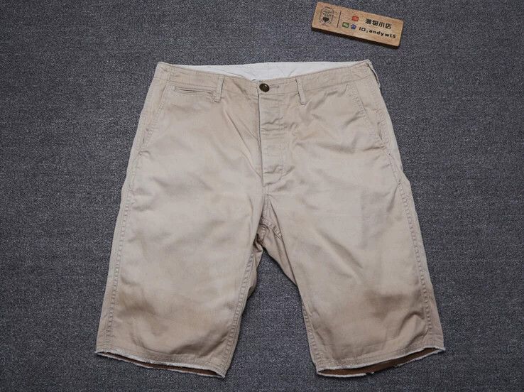 visvim size 2 Khaki shorts 2503-Nextarrow