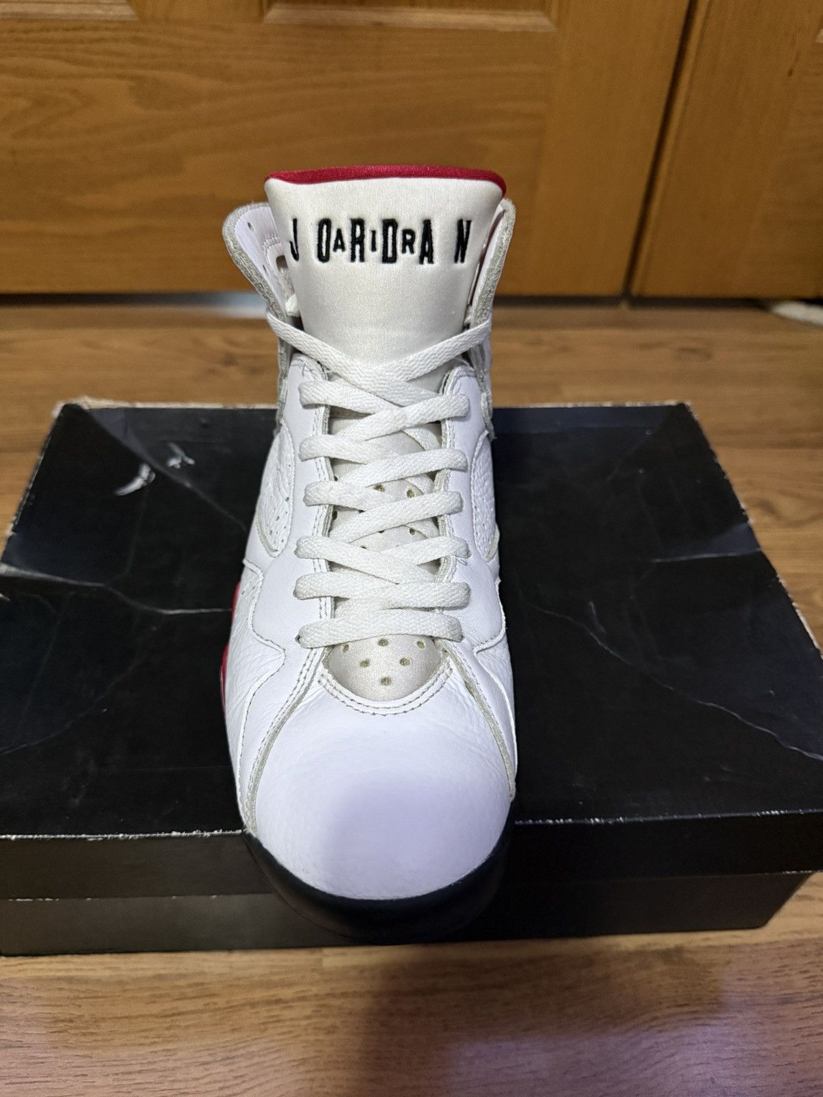 Jordan Brand Air Jordan 7 “Cardinal” Size 9M Size US 9 / EU 42 - 7 Thumbnail