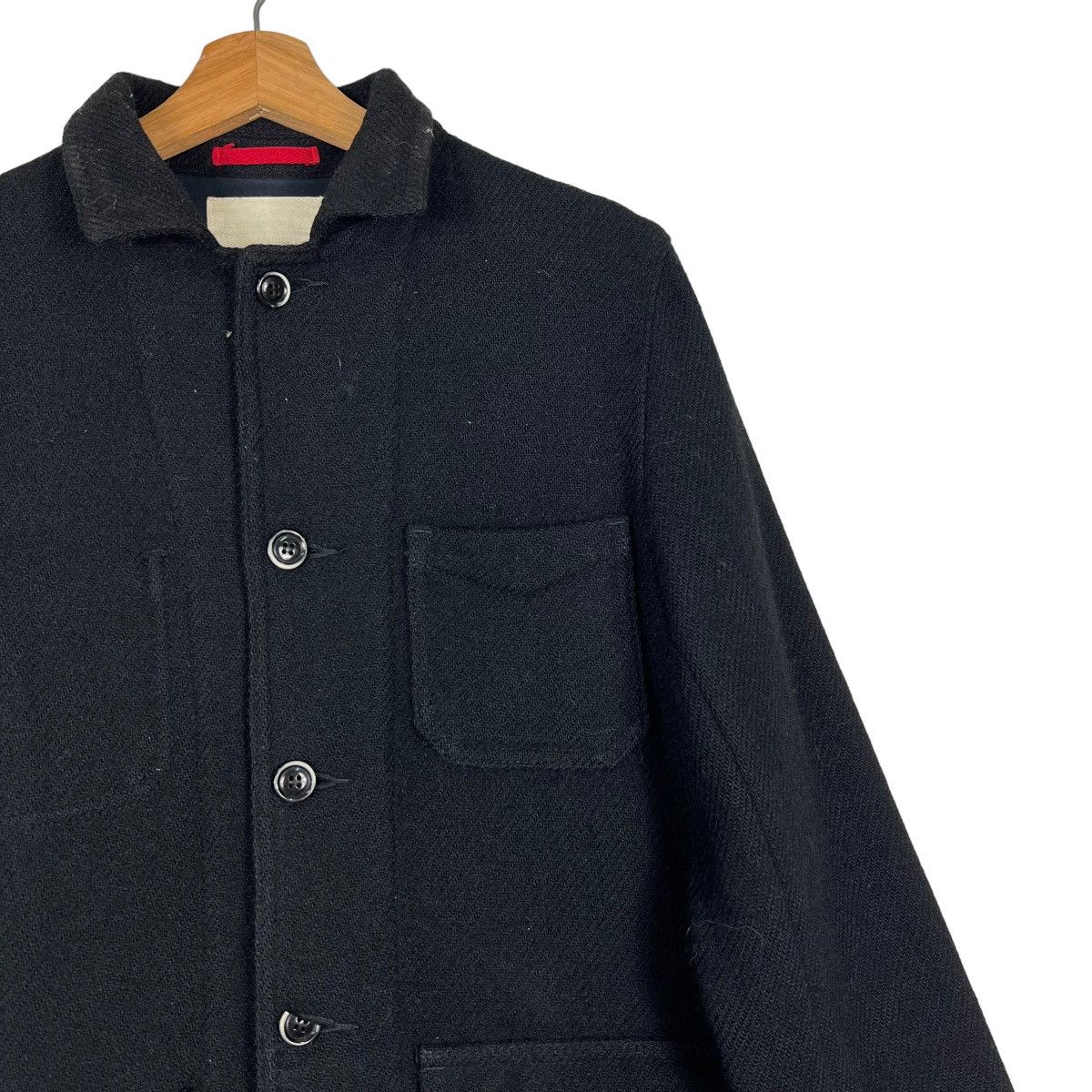 Harris Tweed 🔥 HARRIS TWEED WOOL COAT JACKET Size US S / EU 44-46 / 1 - 6 Thumbnail