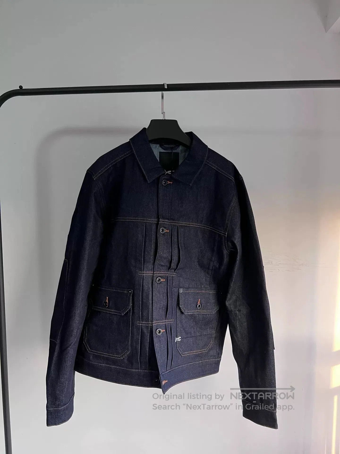DENHAM Denham Raw Denim Gen 2 Jacket. Size US M / EU 48-50 / 2 - 1 Thumbnail