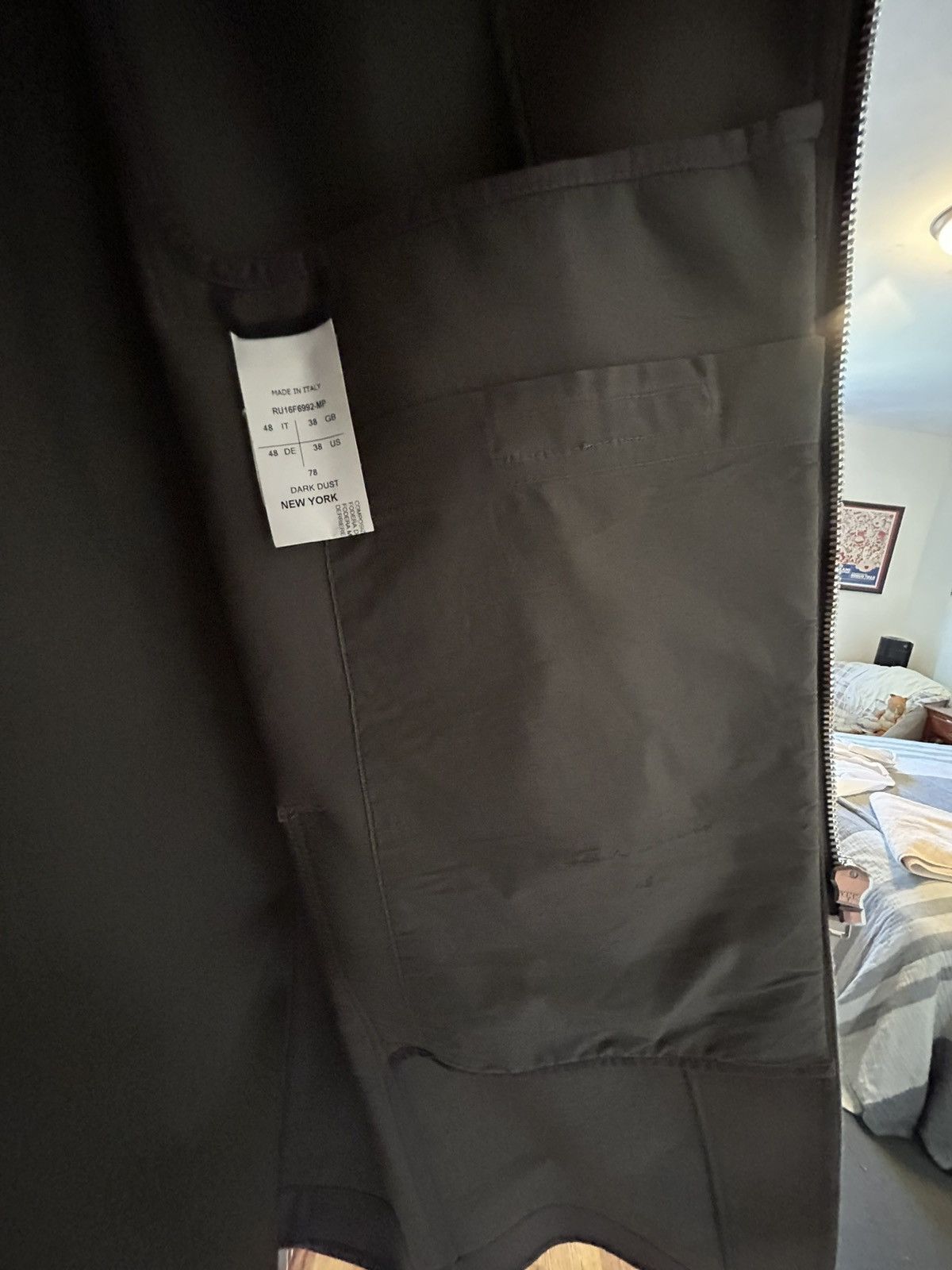 Rick Owens Rick Owens Gary coat Size US S / EU 44-46 / 1 - 4 Thumbnail
