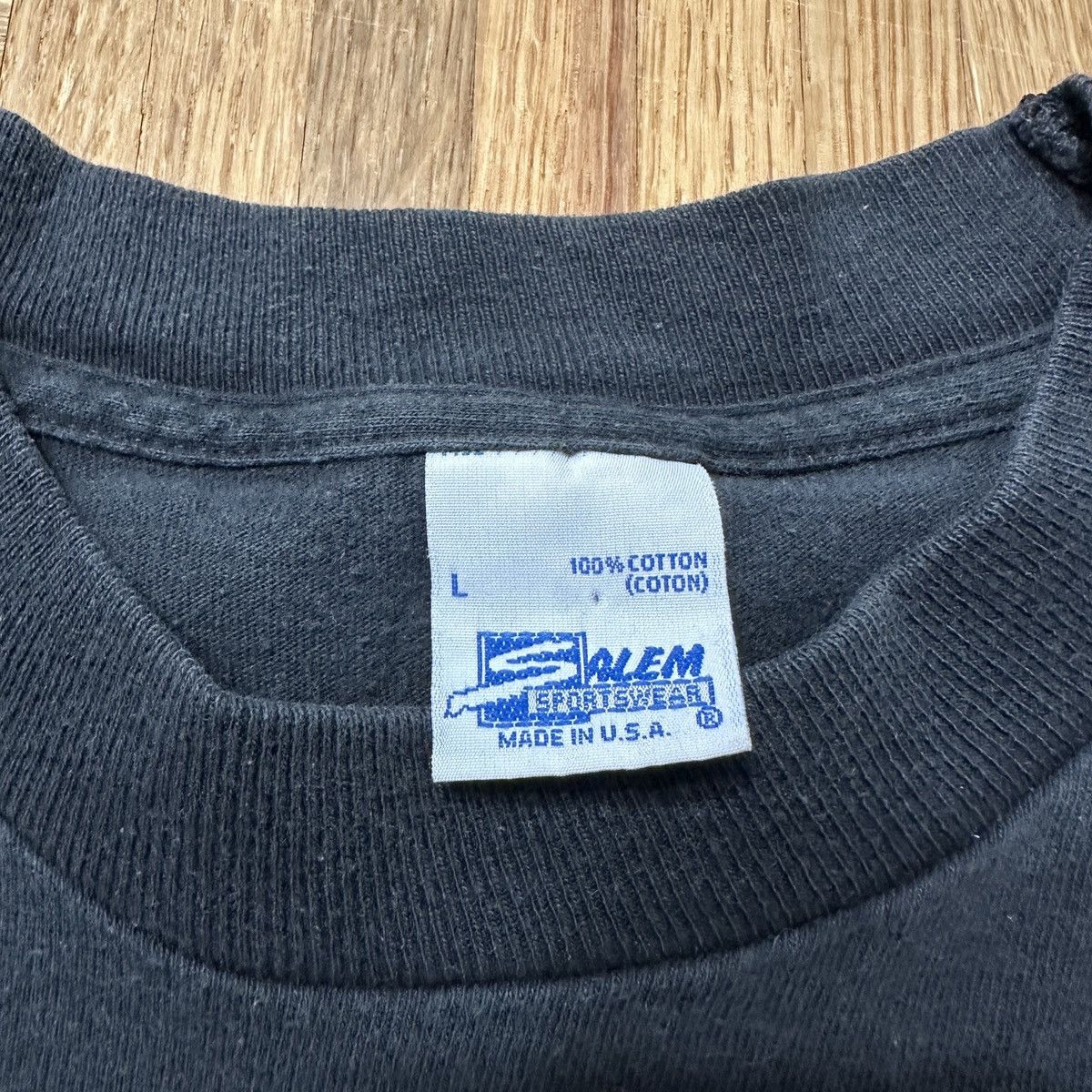 Salem Sportswear Vintage Michael Jordan tee Size US L / EU 52-54 / 3 - 4 Thumbnail