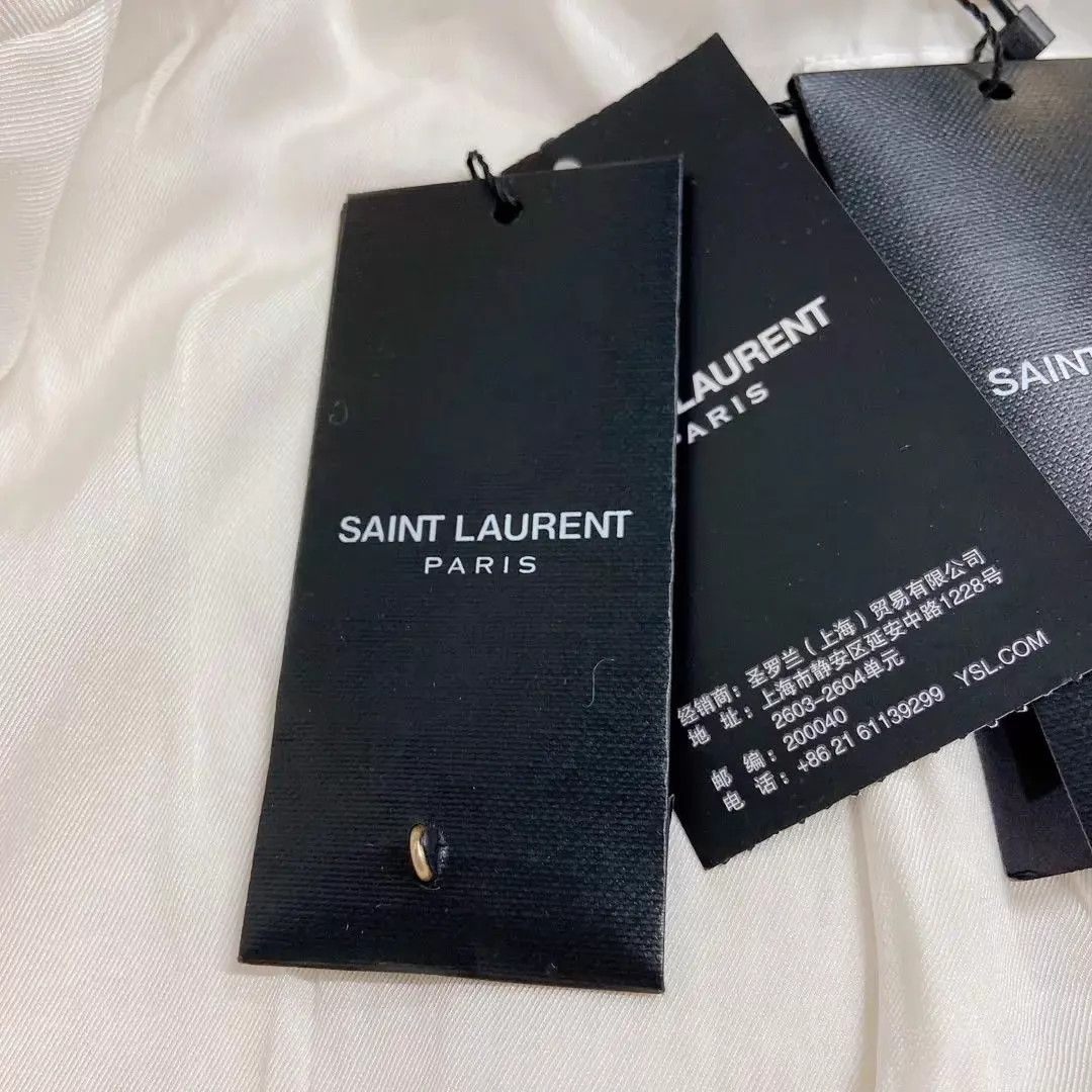 Saint Laurent Paris Saint Laurent Tweed Jacket 38 New With Tags Size XS / US 0-2 / IT 36-38 - 7 Thumbnail