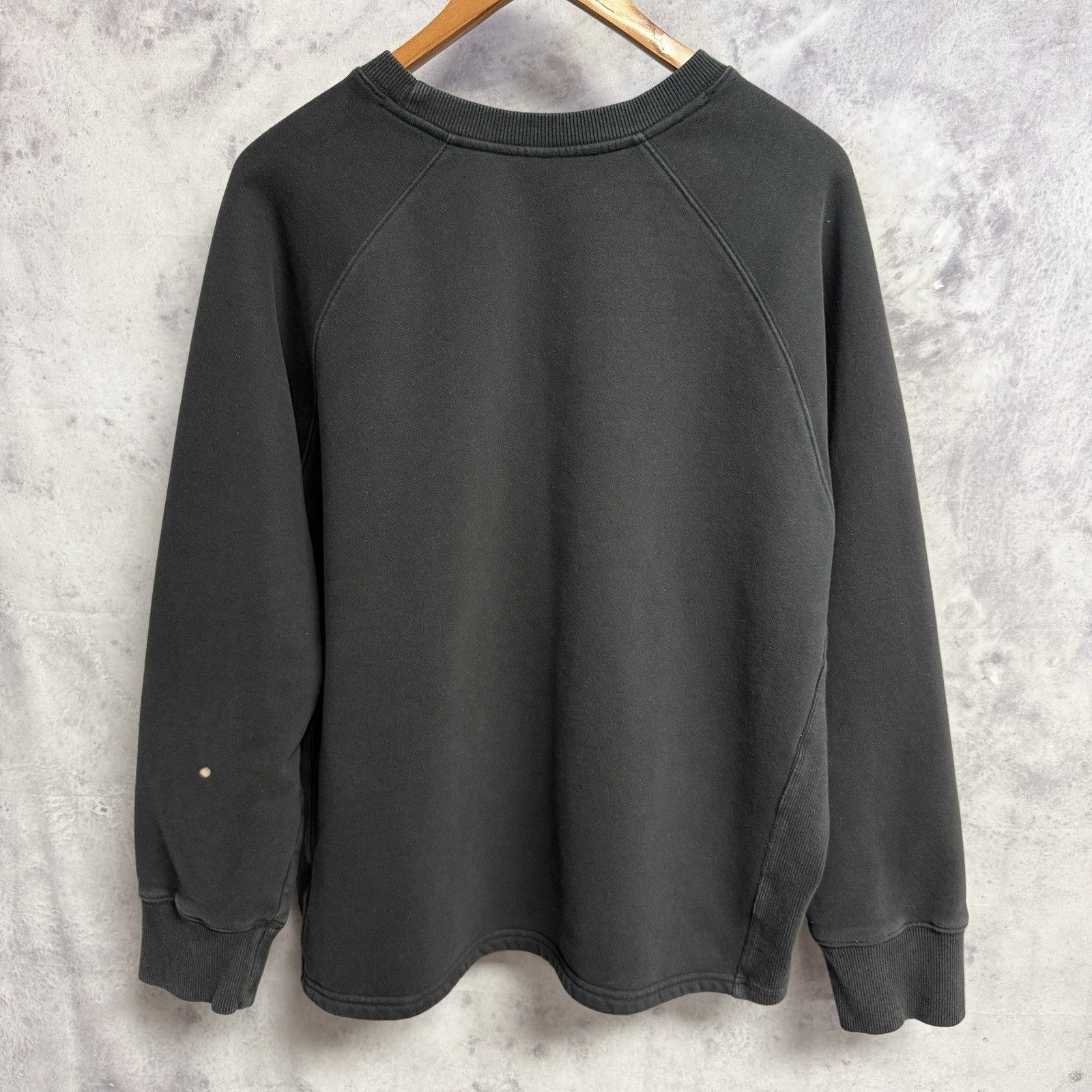 Vuori Vuori Sweatshirt Black Crew Neck Size Large Organic Cotton Size US L / EU 52-54 / 3 - 2 Thumbnail