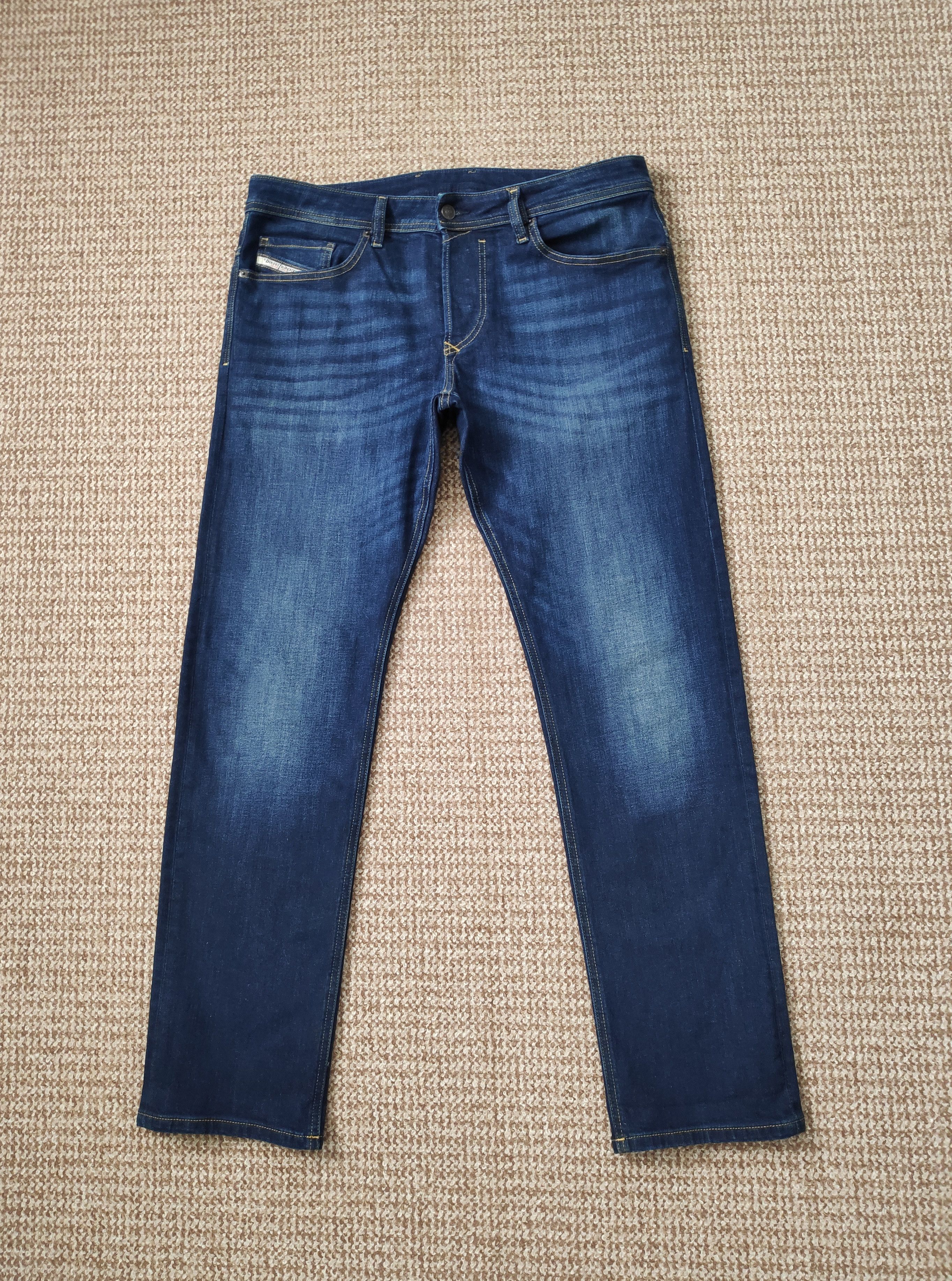 Diesel Diesel Safado-X Straight Regular Denim Jeans sz W33 L32 Size US 33 - 2 Thumbnail