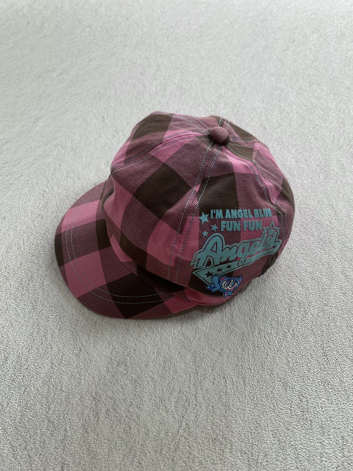 Hysteric Glamour Angel Blue New Boys Caps Size ONE SIZE - 2 Thumbnail