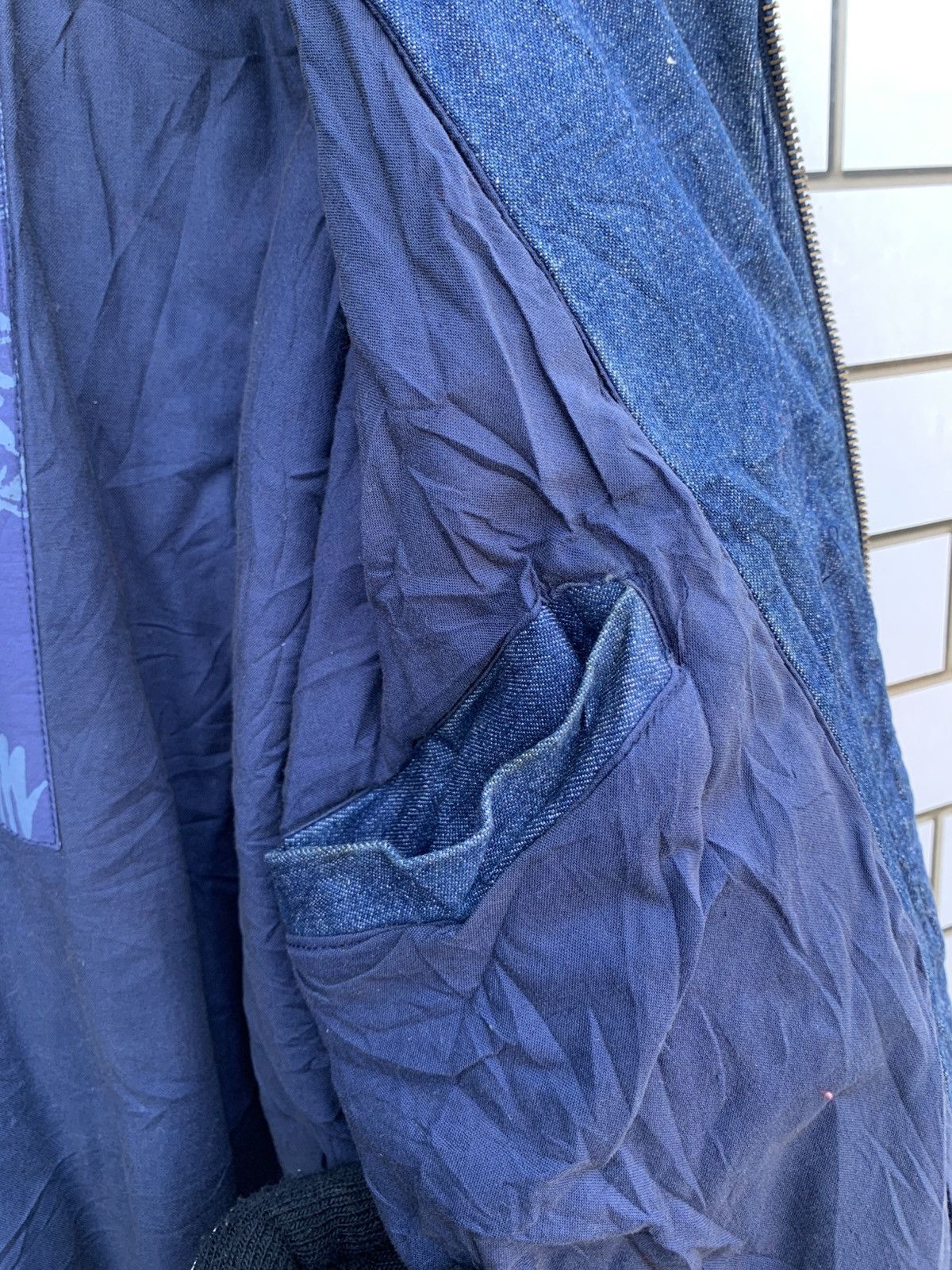 Indigo × Japanese Brand × Vintage Vintage Japanese Brand Ruck Dam Indigo Jacket Size US L / EU 52-54 / 3 - 20 Thumbnail