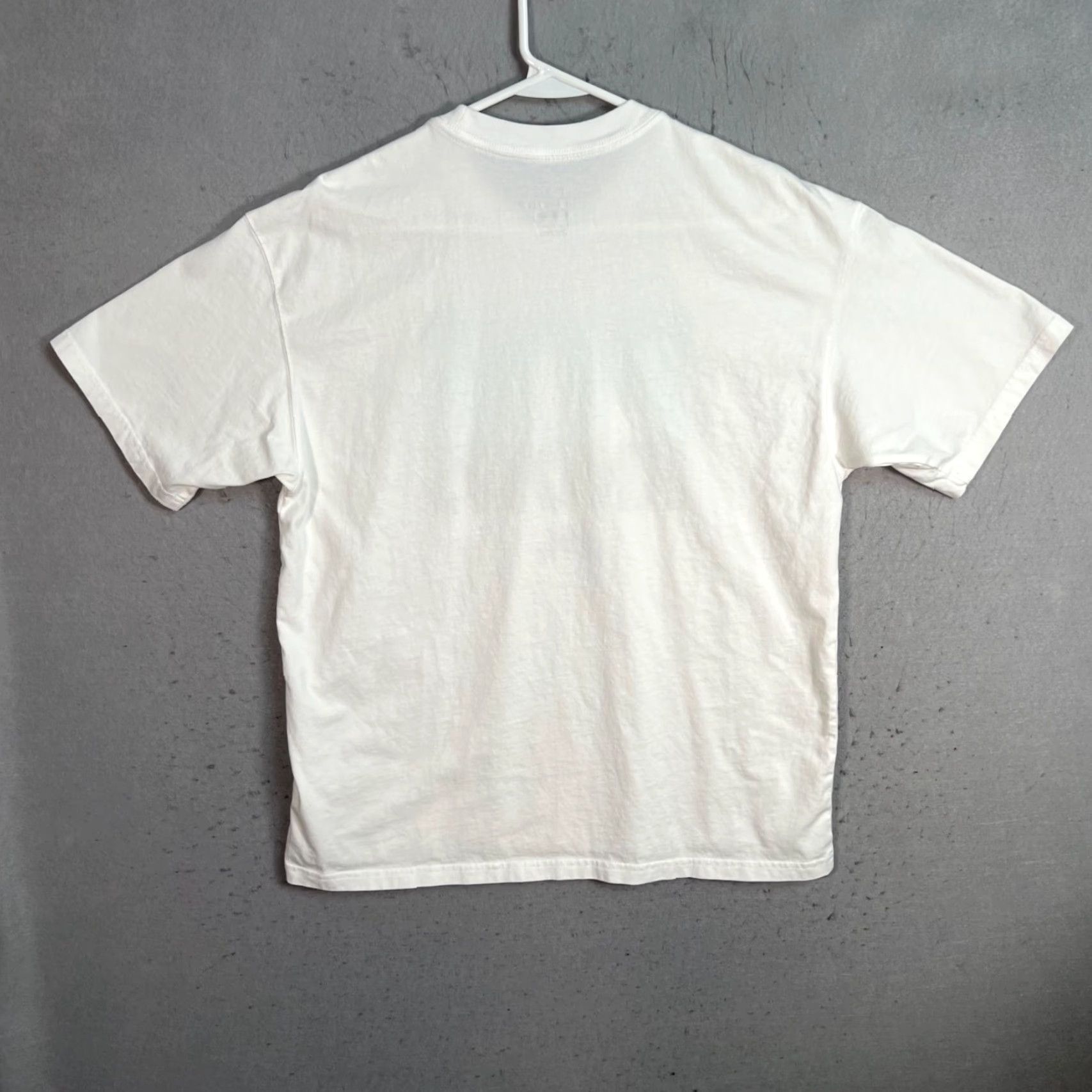 Nike VINTAGE Nike SB Graphic T-Shirt Mens Adult Medium White Crew Neck 100% Cotton Size US M / EU 48-50 / 2 - 2 Thumbnail