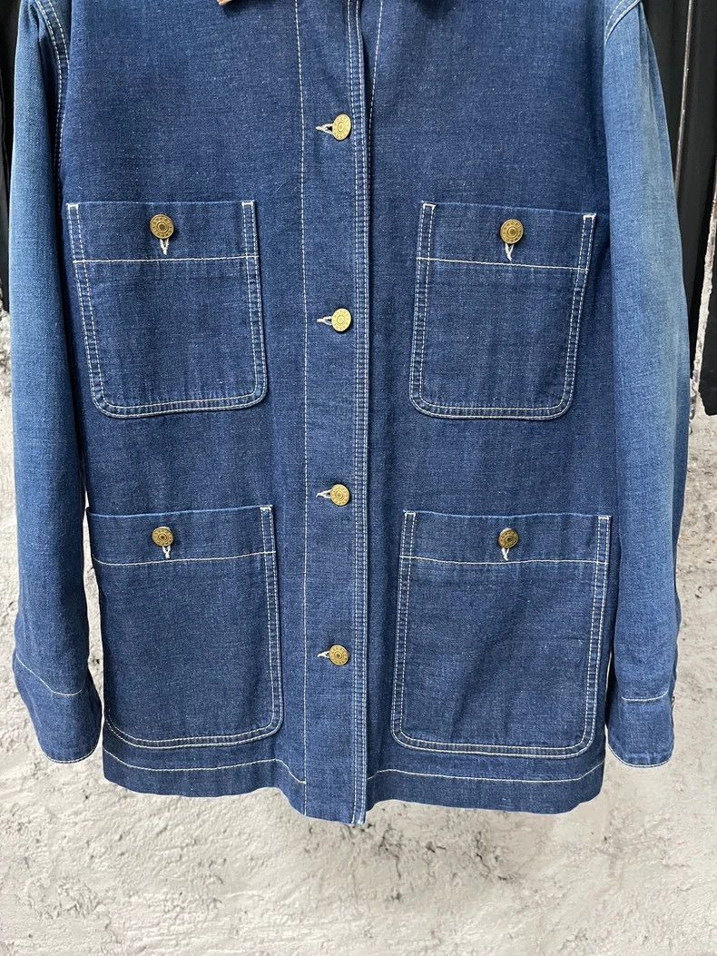 Gucci Gucci Size 36 Denim cotton jacket 2503-Nextarrow Size US S / EU 44-46 / 1 - 4 Thumbnail