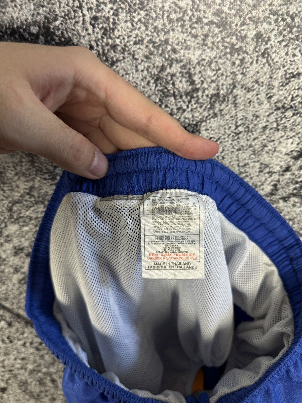 Nike Men’s Nike Athletic Nylon Vintage Shorts Sportswear Size XS Size US 28 / EU 44 - 9 Thumbnail