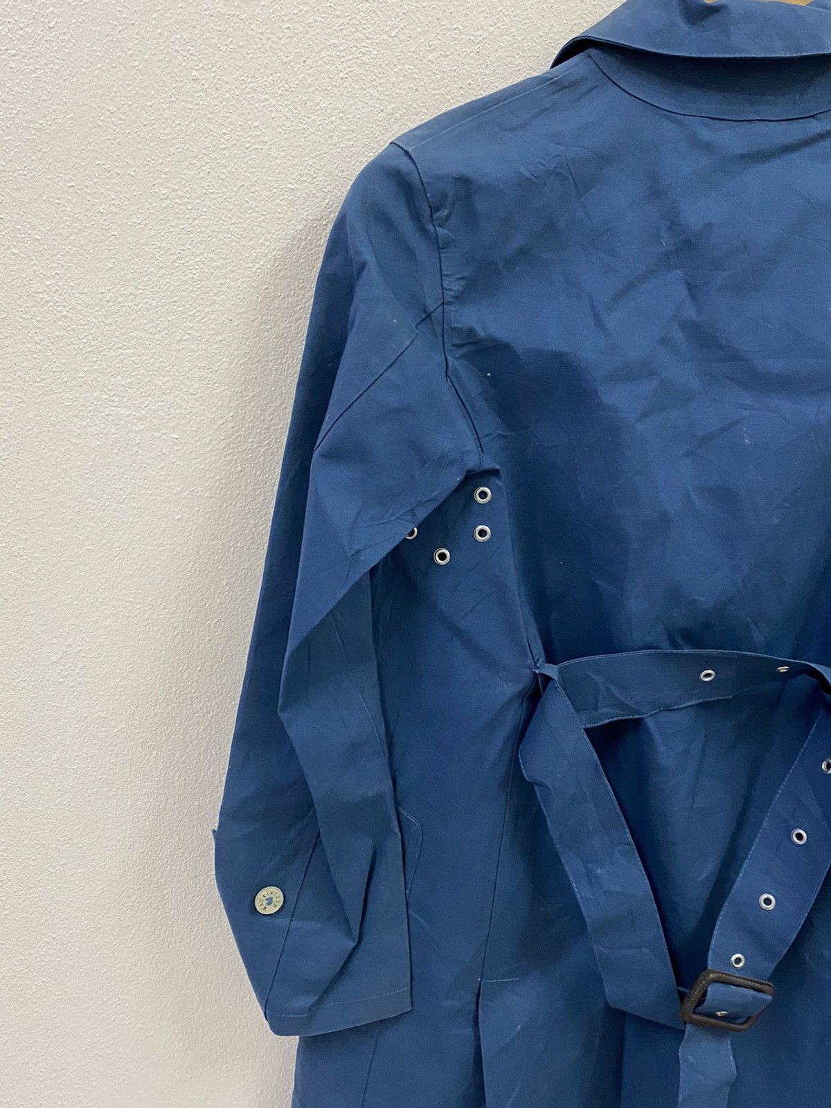Mackintosh Mackintosh Cotton Rubber Jacket Size S / US 4 / IT 40 - 8 Thumbnail
