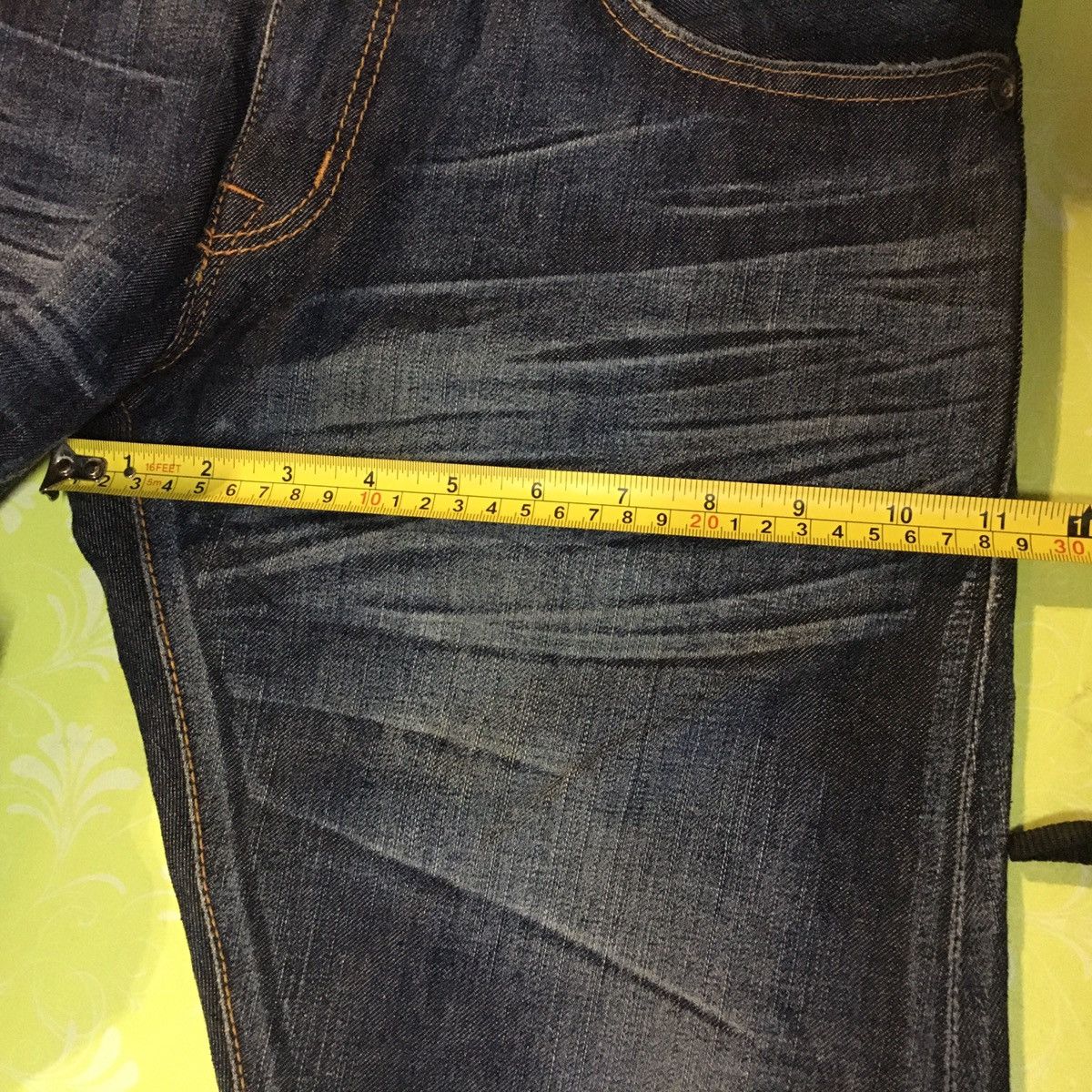 Edwin × Japanese Brand Edwin AL Asia limited selvedge Size US 31 - 12 Thumbnail