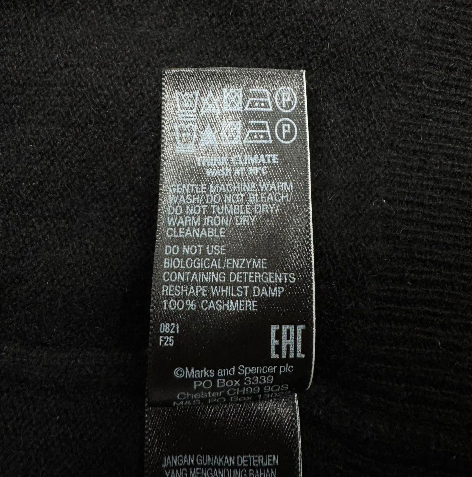 Other Autograph Pure Cashmere Pullover size 10 Size M / US 6-8 / IT 42-44 - 12 Thumbnail