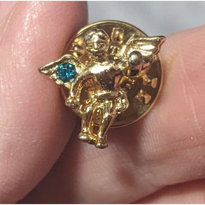Other Vintage Trinkets And Treasures March Birth Stone Guardian An Size ONE SIZE - 1 Thumbnail