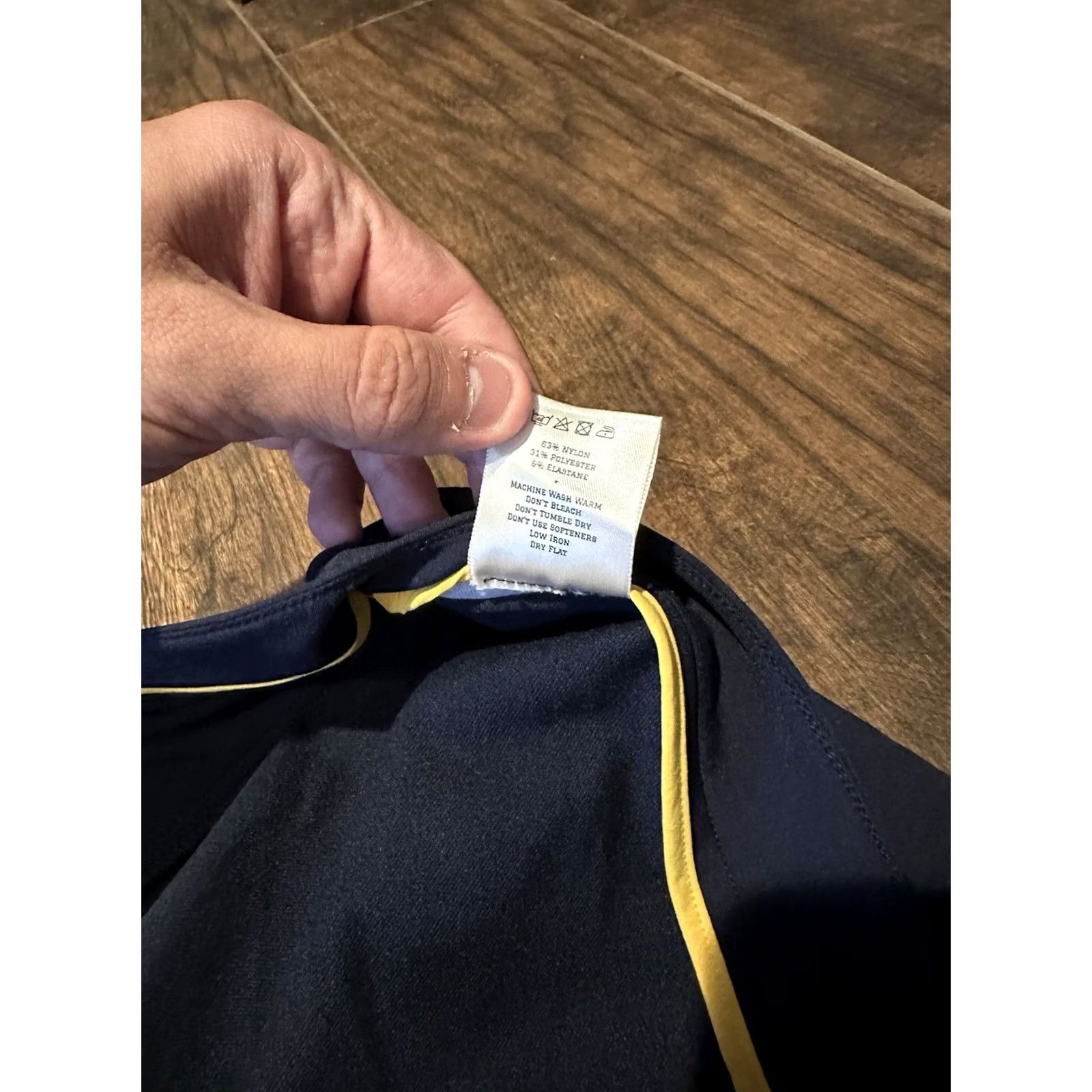 Vintage Tracksmith Shorts Mens 34 Blue Elliot Stretch Athletic Back Pocket Size Size US 34 / EU 50 - 6 Thumbnail