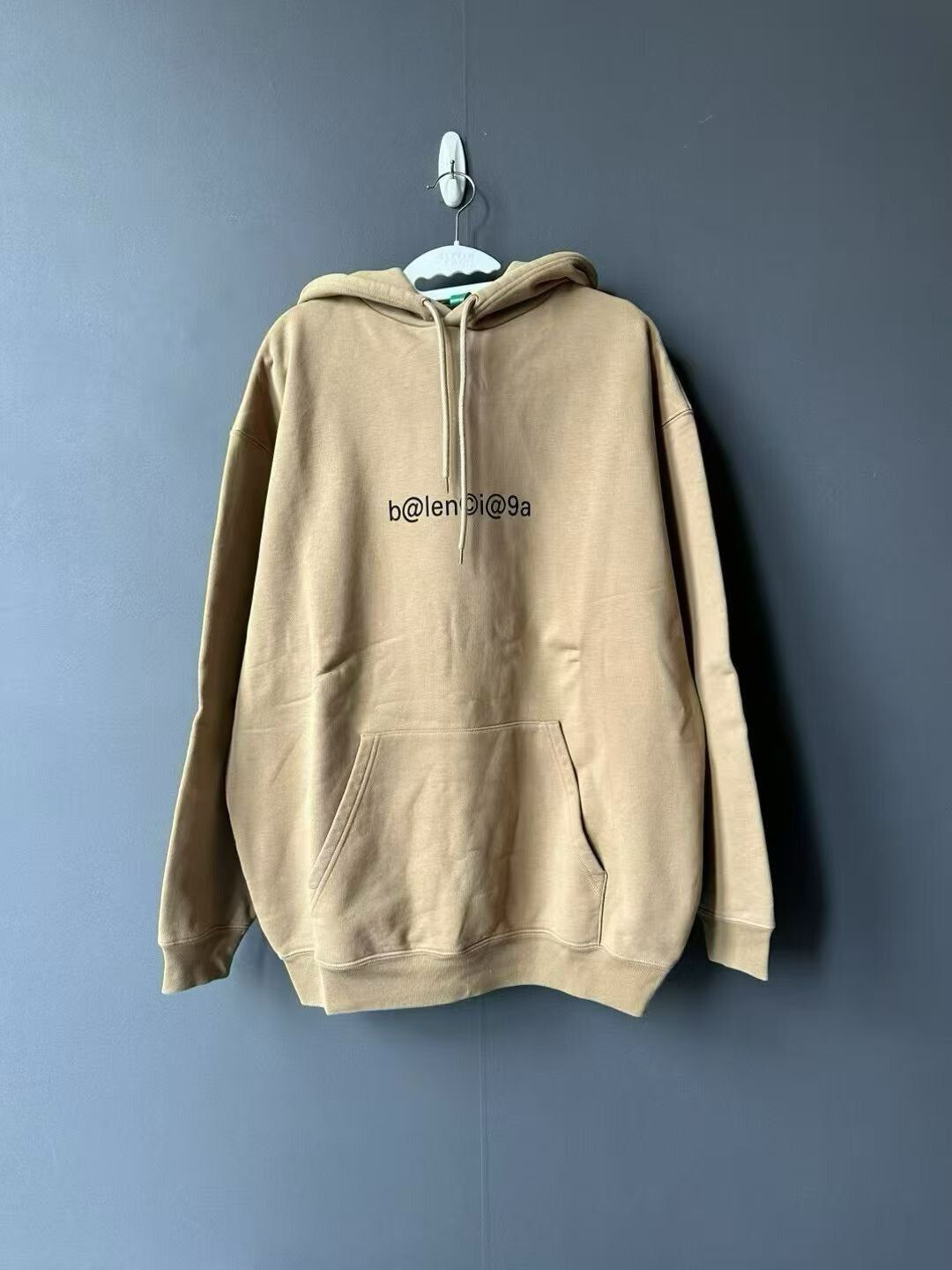 Balenciaga Balenciaga Khaki Mailbox Hoodie Size US M / EU 48-50 / 2 - 1 Thumbnail