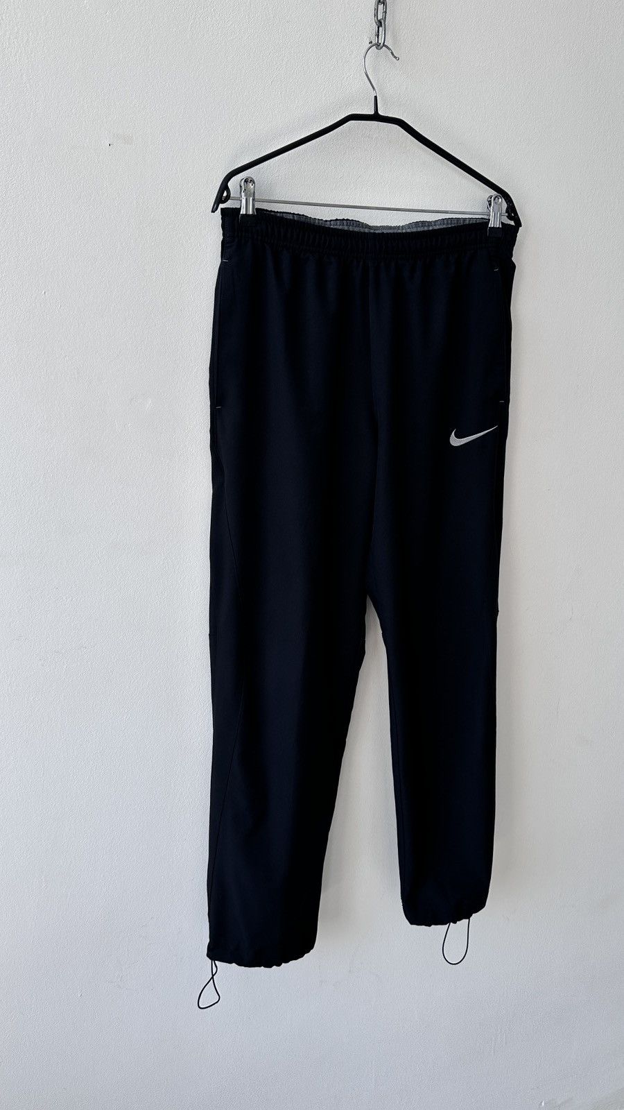 Nike Nike Cargo Style Windpants Drawstring Ankle Hem Warm Up Pant Size US 32 / EU 48 - 7 Thumbnail