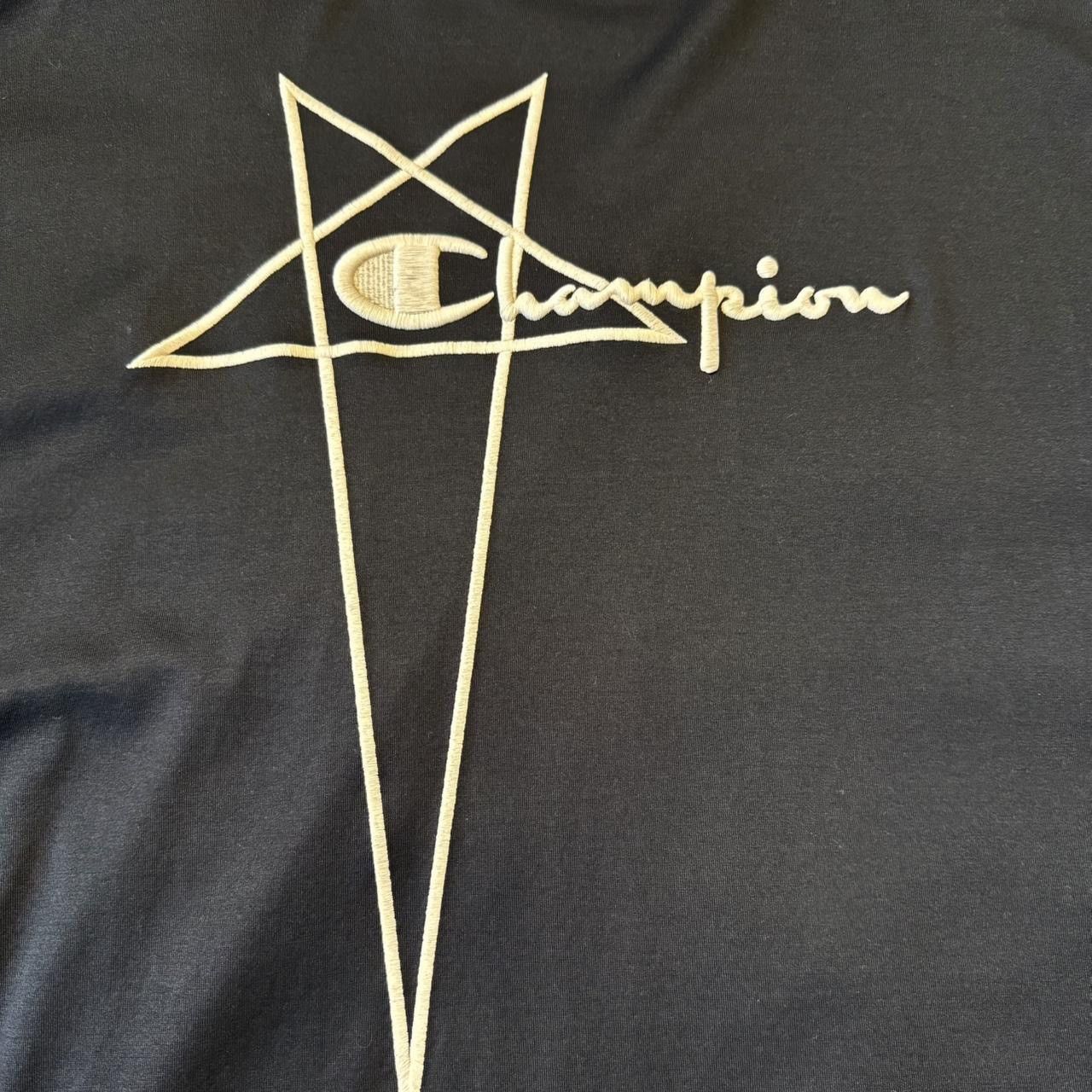 Champion × Rick Owens Rick Owens x Champion Shirt Size US M / EU 48-50 / 2 - 5 Thumbnail
