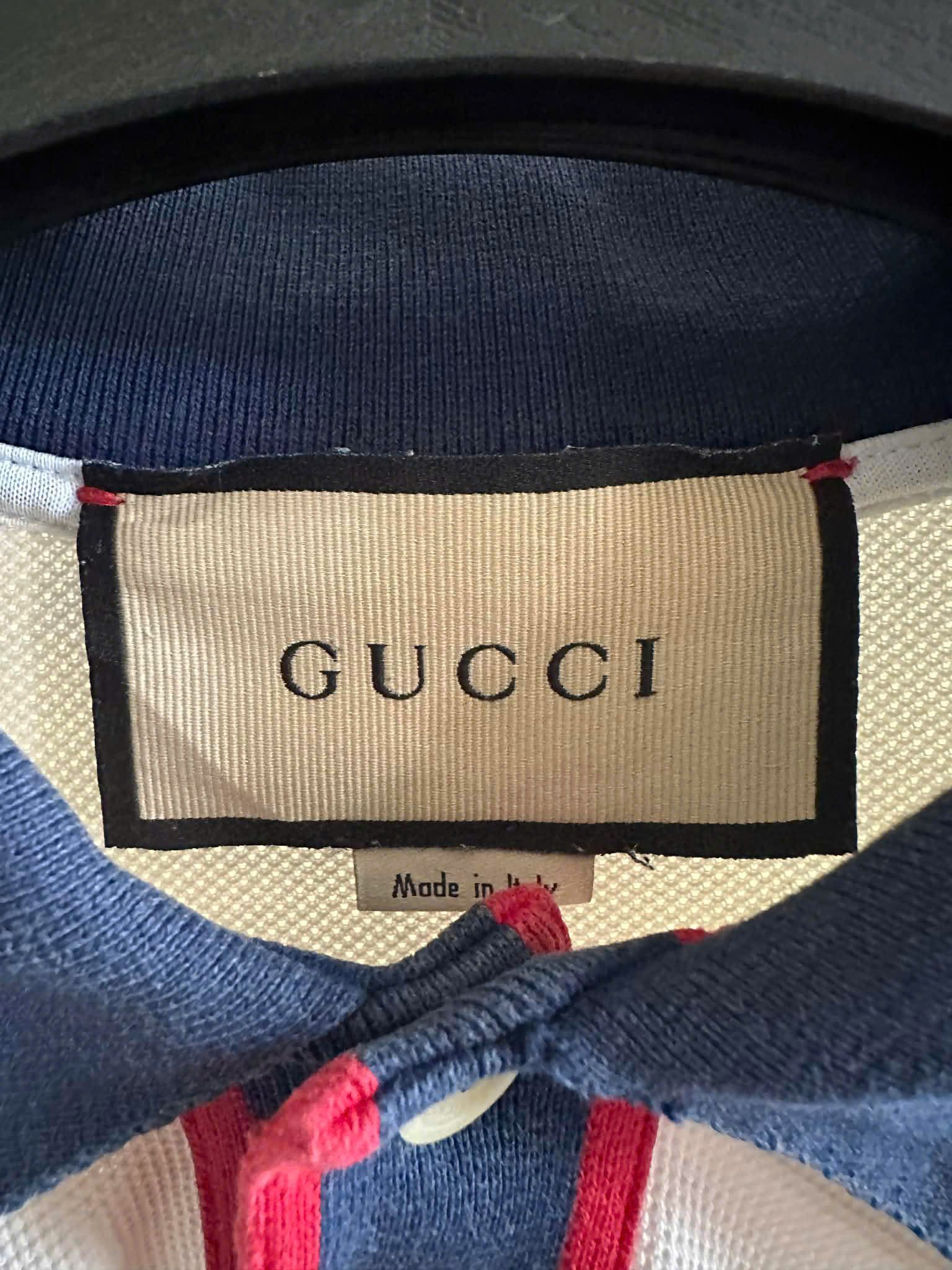 Gucci GUCCI POLO Size US S / EU 44-46 / 1 - 8 Thumbnail