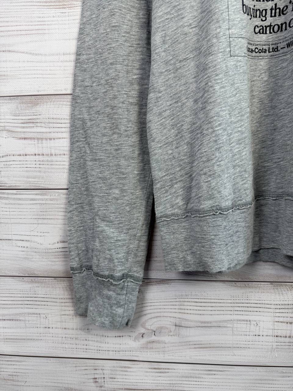 Dolce & Gabbana Archive Dolce&Gabbana Drink Coca&Cola Y2K Longsleeve Size US M / EU 48-50 / 2 - 5 Thumbnail