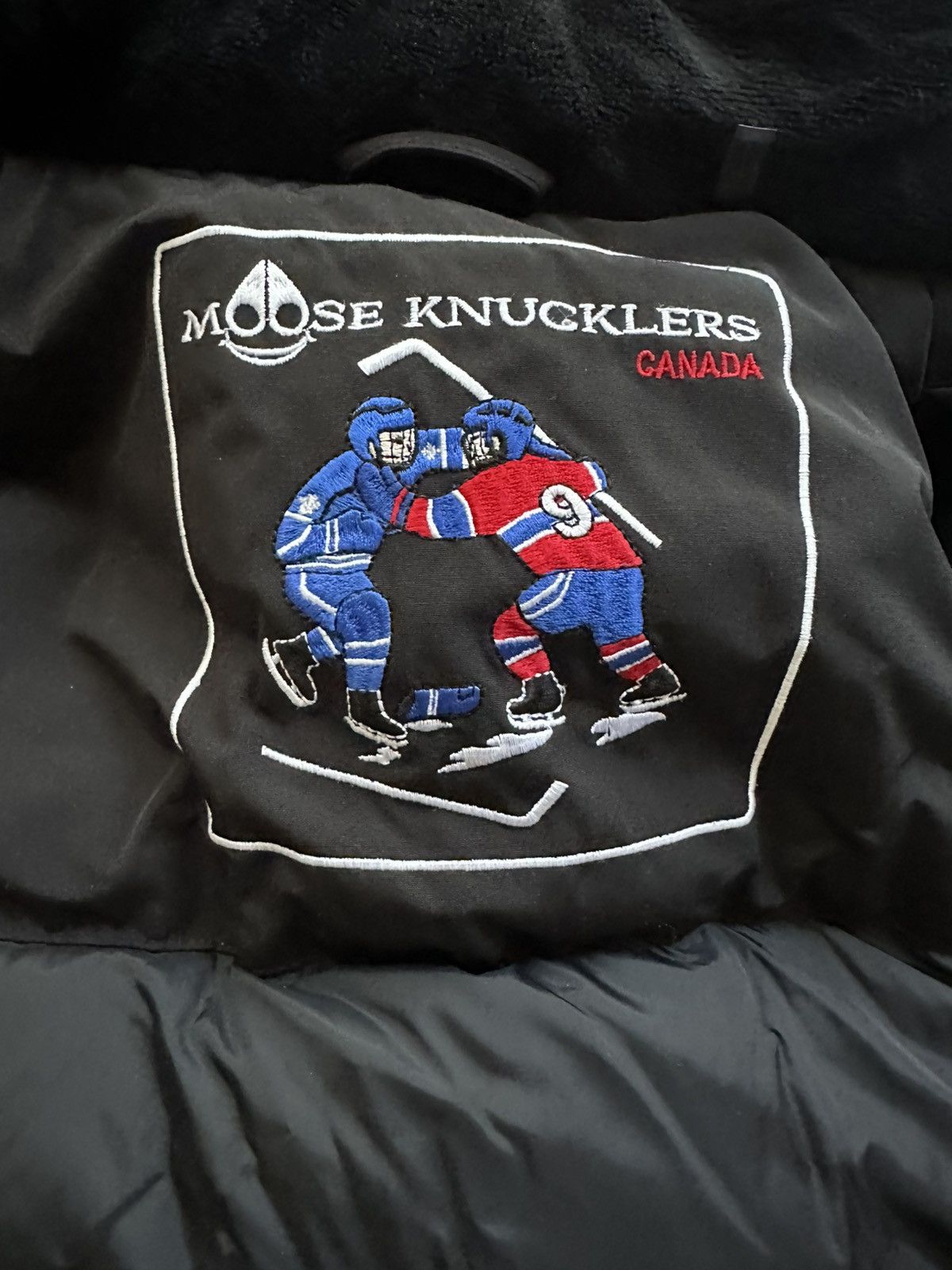 Moose Knuckles Kids Bomber Moose knuckle Size XL / US 12-14 / IT 48-50 - 3 Thumbnail