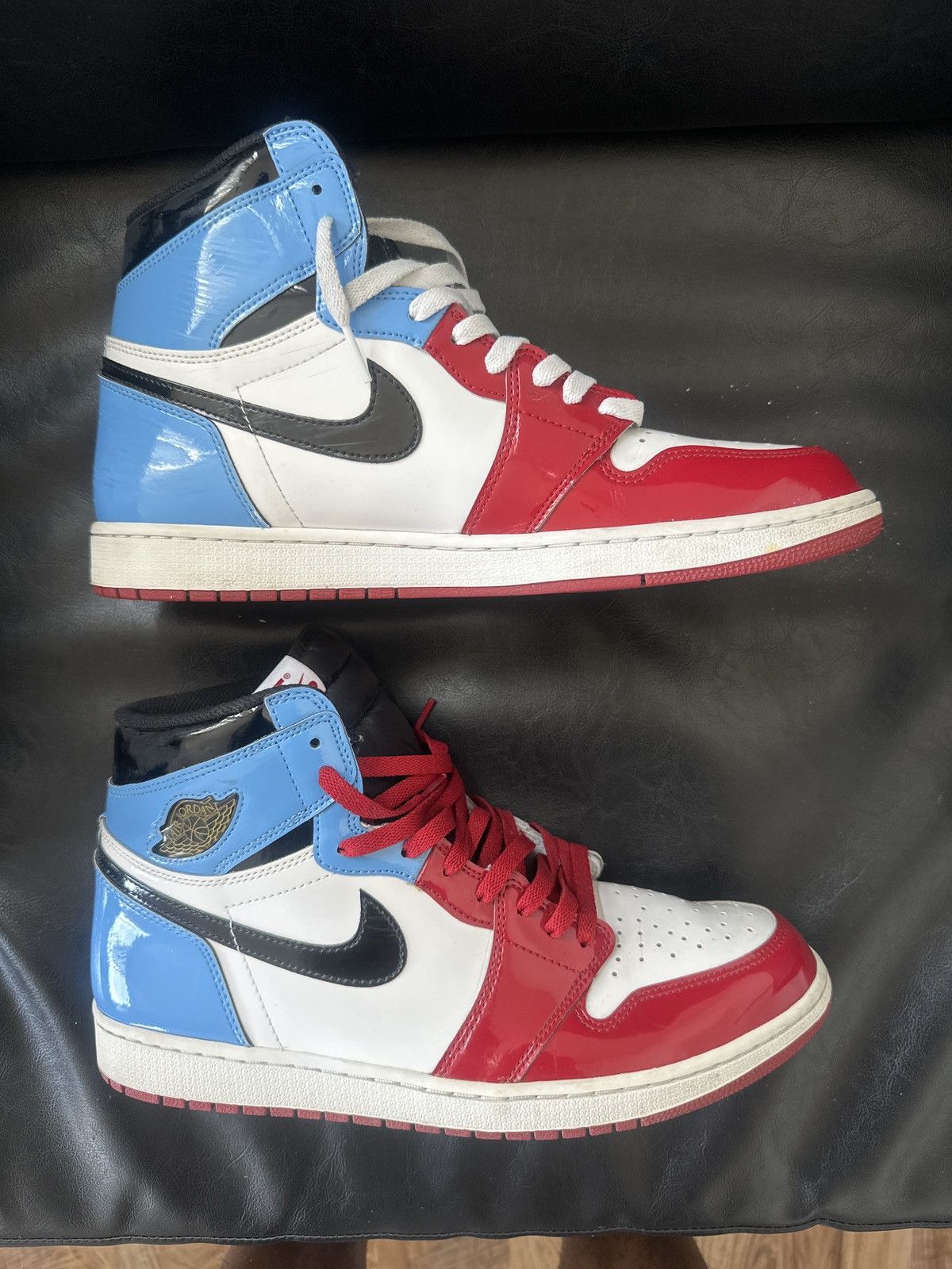 Jordan Brand Jordan 1 Retro High Fearless UNC Chicago Size US 13 / EU 46 - 1 Thumbnail