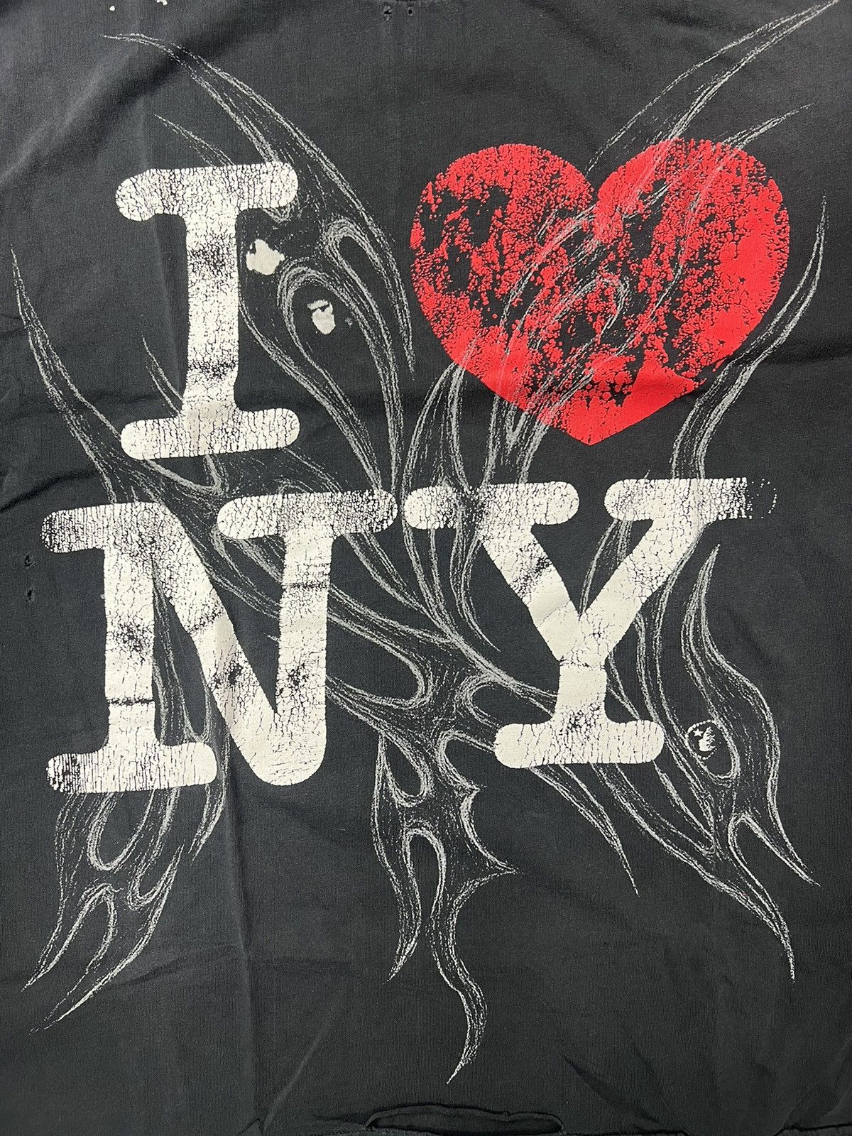 HELLSTAR Hellstar I ❤️ NY T-Shirt Size US XXL / EU 58 / 5 - 2 Thumbnail