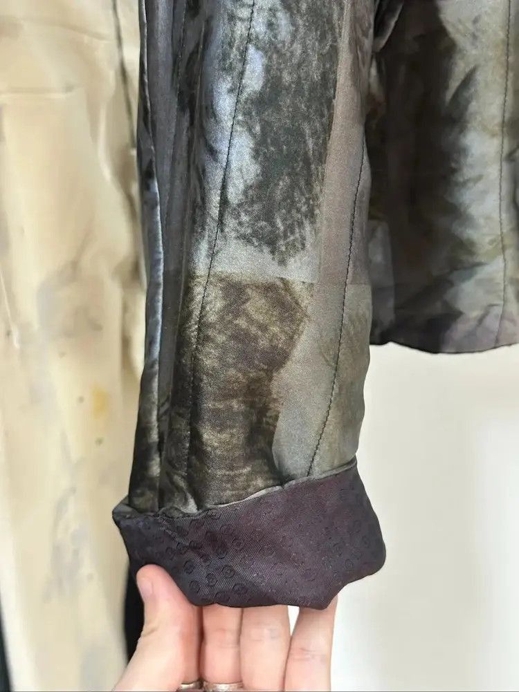 Geoffrey B. Small Geoffrey B. Small Limited Edition Silk Jacket-2507 Size US M / EU 48-50 / 2 - 3 Thumbnail