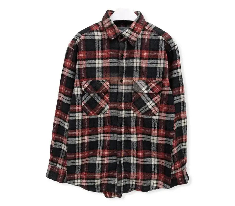 Japanese Brand Japanese Brand Anti-Label Plaid Tartan Flannel Shirt 👕 Size US M / EU 48-50 / 2 - 1 Thumbnail