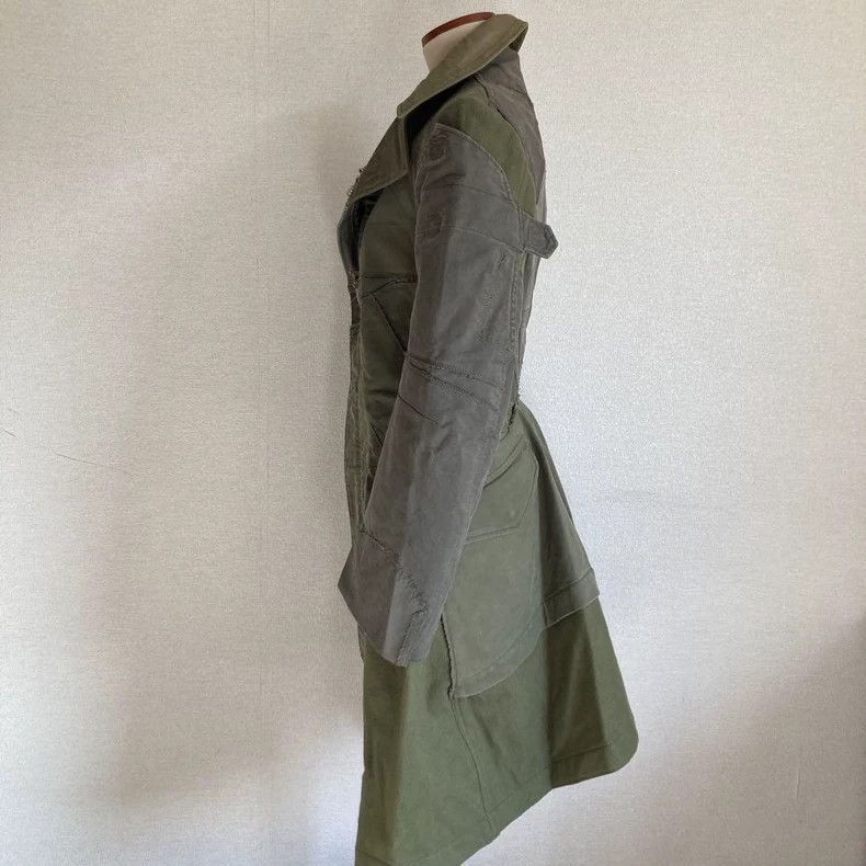 Comme des Garcons Comme Des Garcons Military Jacket Jacket Size US XS / EU 42 / 0 - 3 Thumbnail