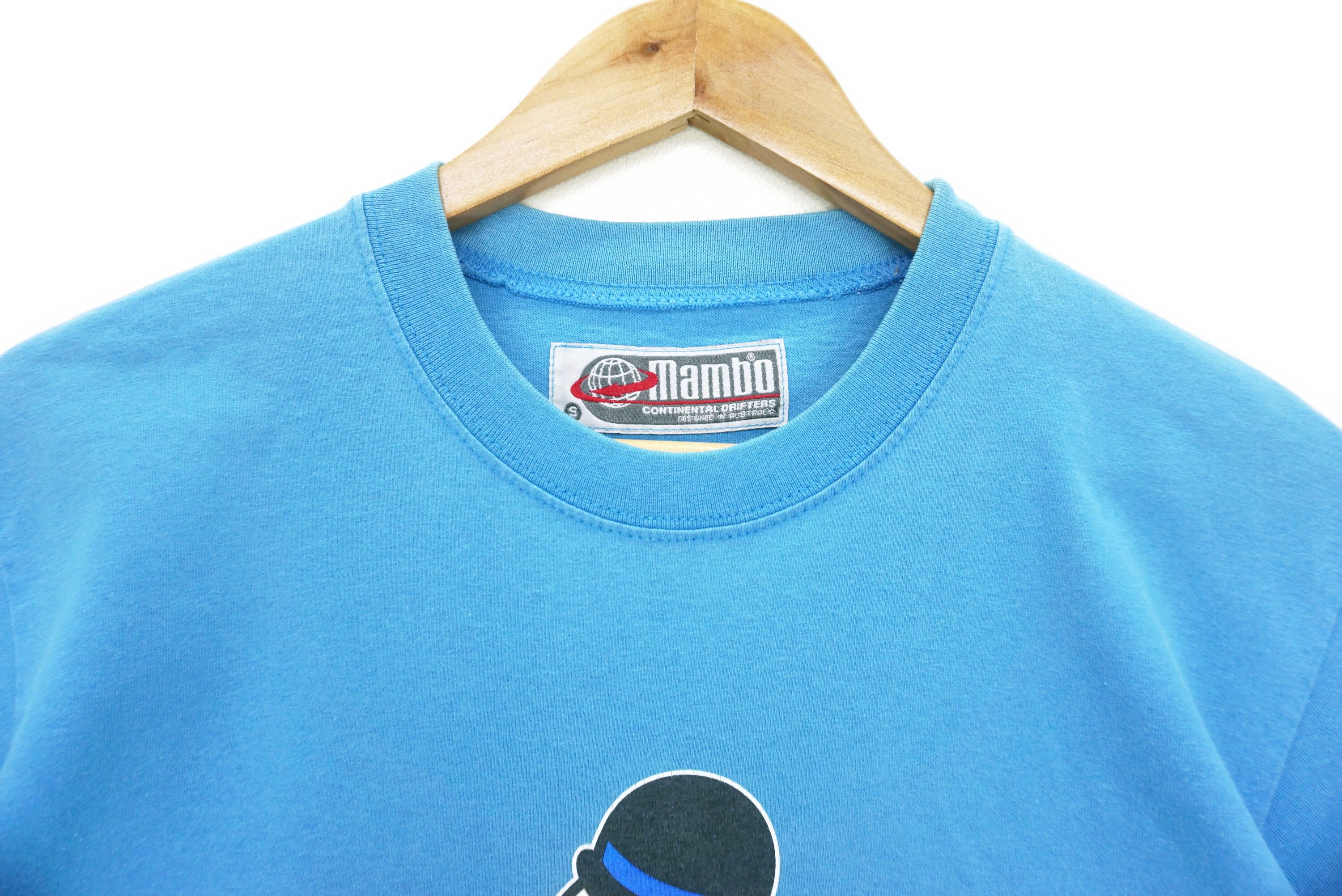 Mambo Vintage Mambo Tee One Eye Graphics Y2k Beach Surf Tee Shirt Size US S / EU 44-46 / 1 - 3 Thumbnail