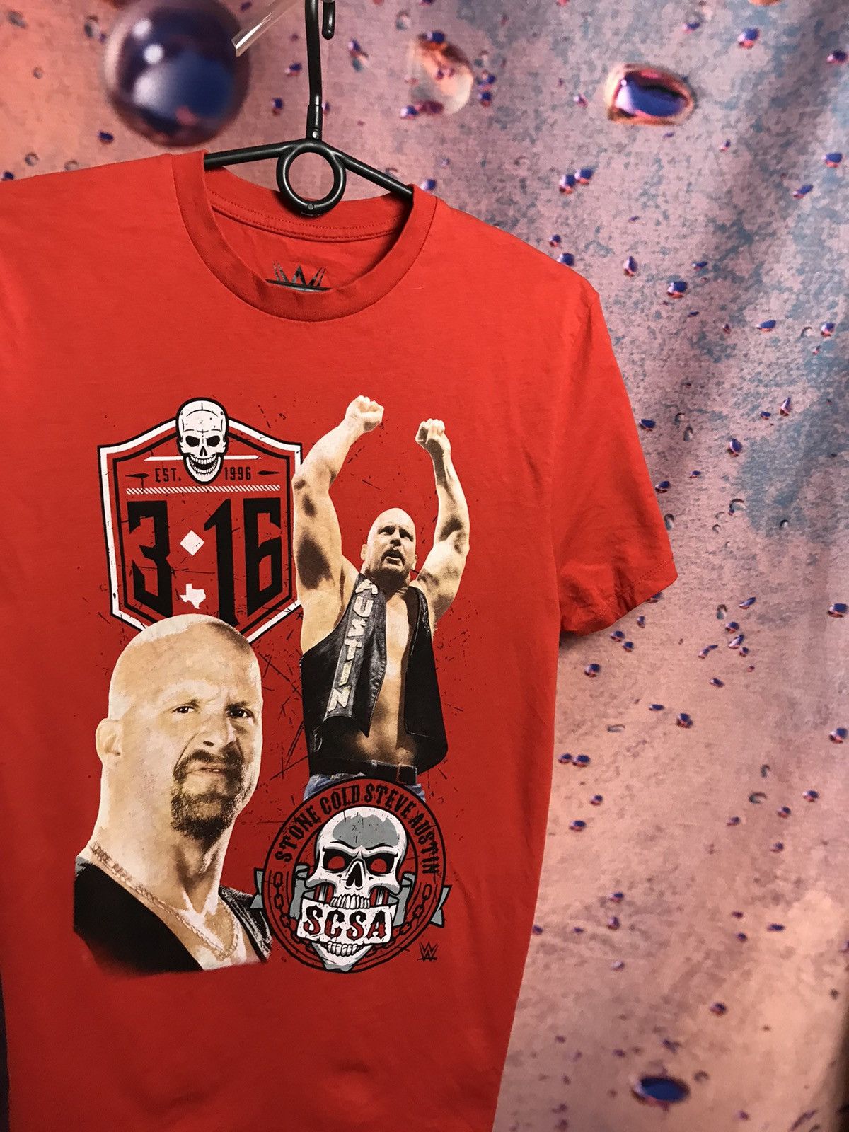 WWE × WWF Stone Cold Steve Austin wwe streetwear tee Size US M / EU 48-50 / 2 - 1 Thumbnail