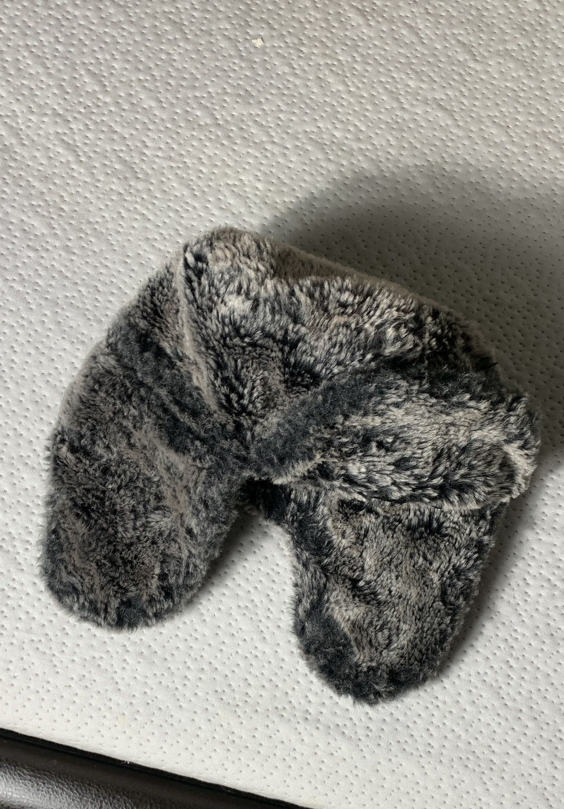 20471120 × Hysteric Glamour × Japanese Brand Vintage fuzzy mohair Ears japanese ushanka hat avant garde Size ONE SIZE - 3 Thumbnail