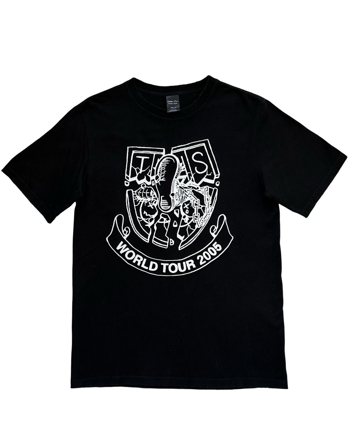Number (N)ine SS05 Number (N)ine Takahiro THS World Tour Tee size 3 Size US L / EU 52-54 / 3 - 2 Thumbnail
