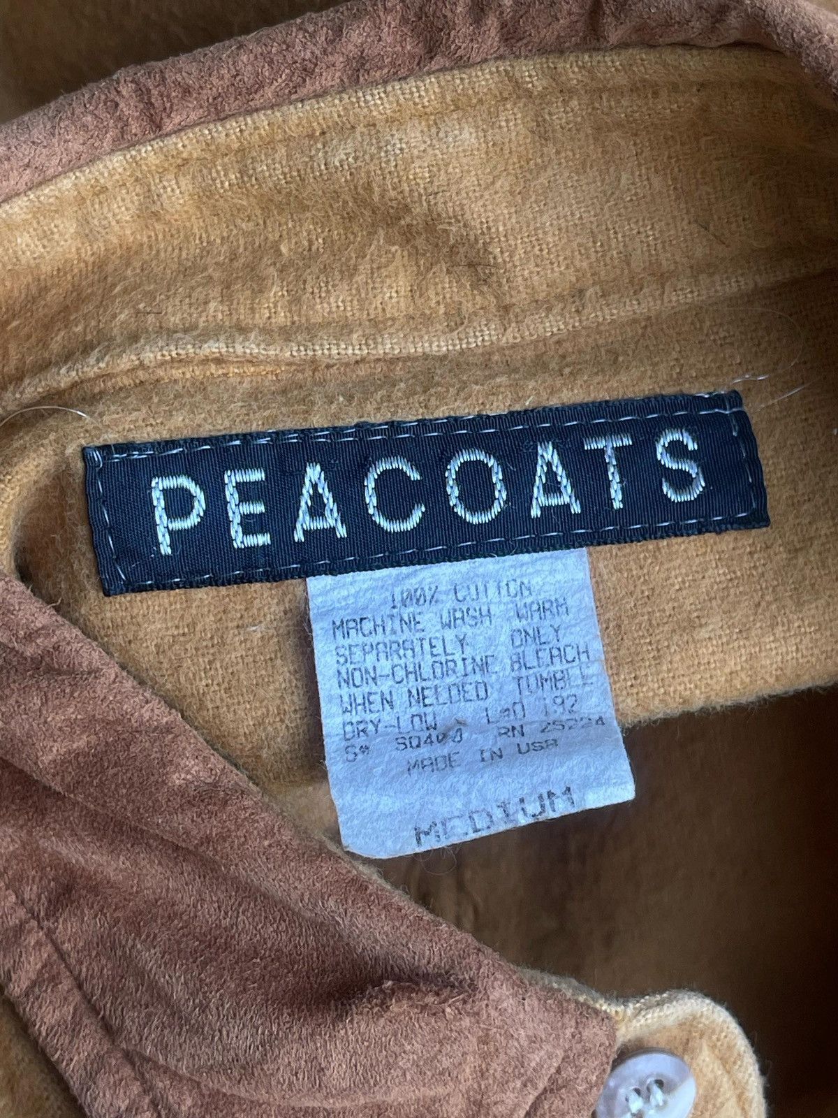 Vintage Vintage Peacoats Button Shirt Size US M / EU 48-50 / 2 - 21 Thumbnail
