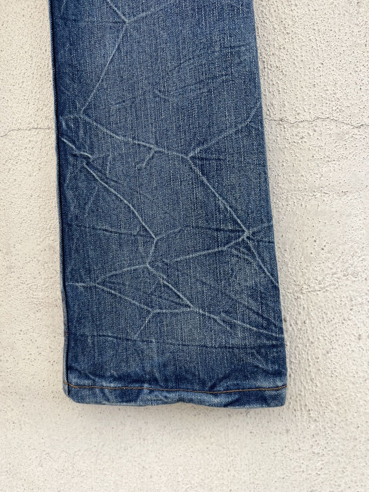 Vintage Vintage Diviner Japan Distressed Denim Flare Jeans Size US 29 - 20 Thumbnail