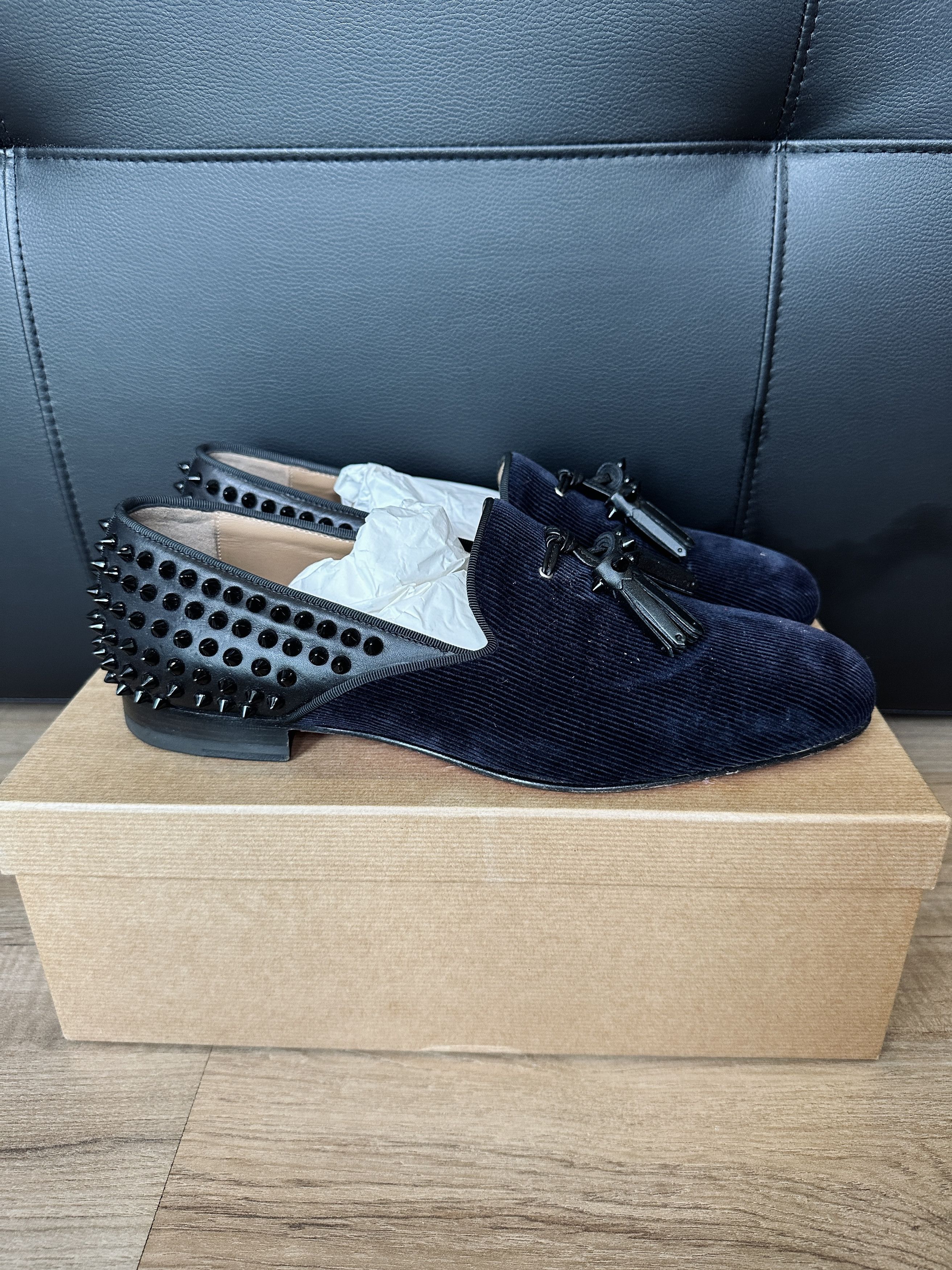 Christian Louboutin Christian Louboutin Tassilo Flat Size US 10 / EU 43 - 4 Thumbnail