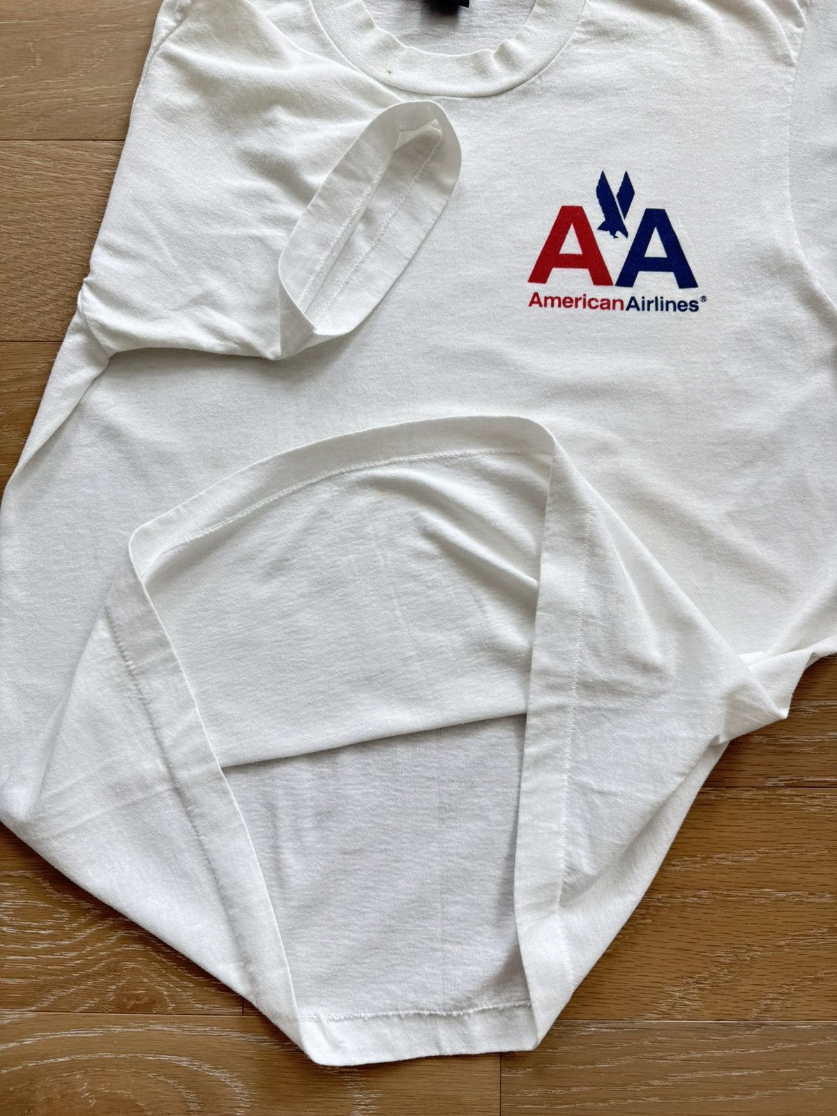 Other Vintage 90s American Airlines logo shirt Size US L / EU 52-54 / 3 - 6 Thumbnail
