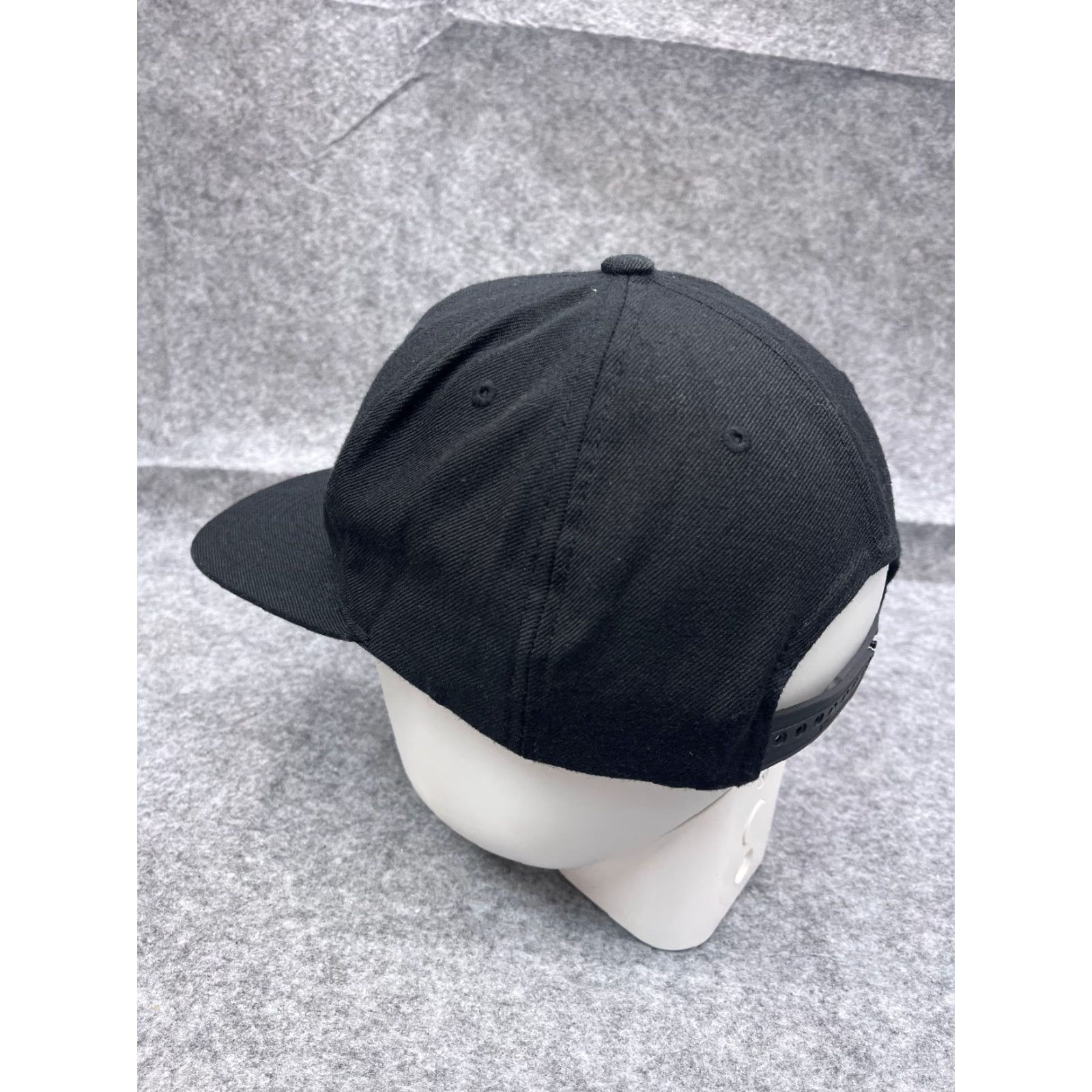 Vintage Yupoong Aspen Vodka Hat Cap Snap Back One Size Black Acrylic Wool Blend Adult Hats Mens Logo Outdoor Skate Cap Size ONE SIZE - 5 Thumbnail