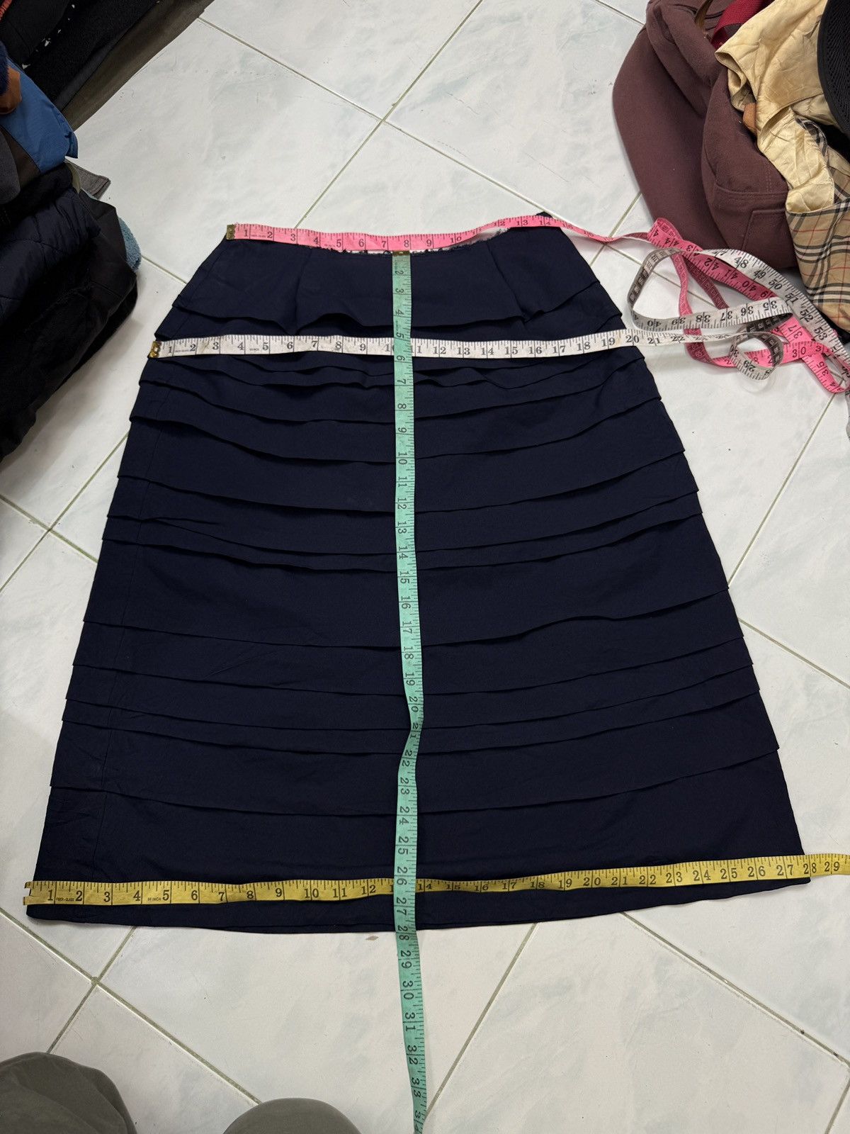 Comme des Garcons 🔥🔥🔥ARCHIVE COMME DES GARCONS SKIRTS Size 29" - 12 Thumbnail