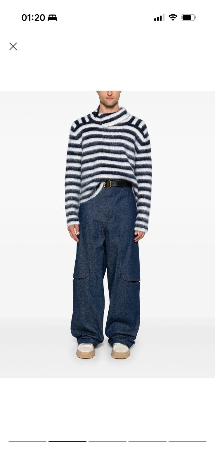 Jacquemus NWOT Jacquemus Sailor La Pull Marina Sweater Size US L / EU 52-54 / 3 - 3 Thumbnail