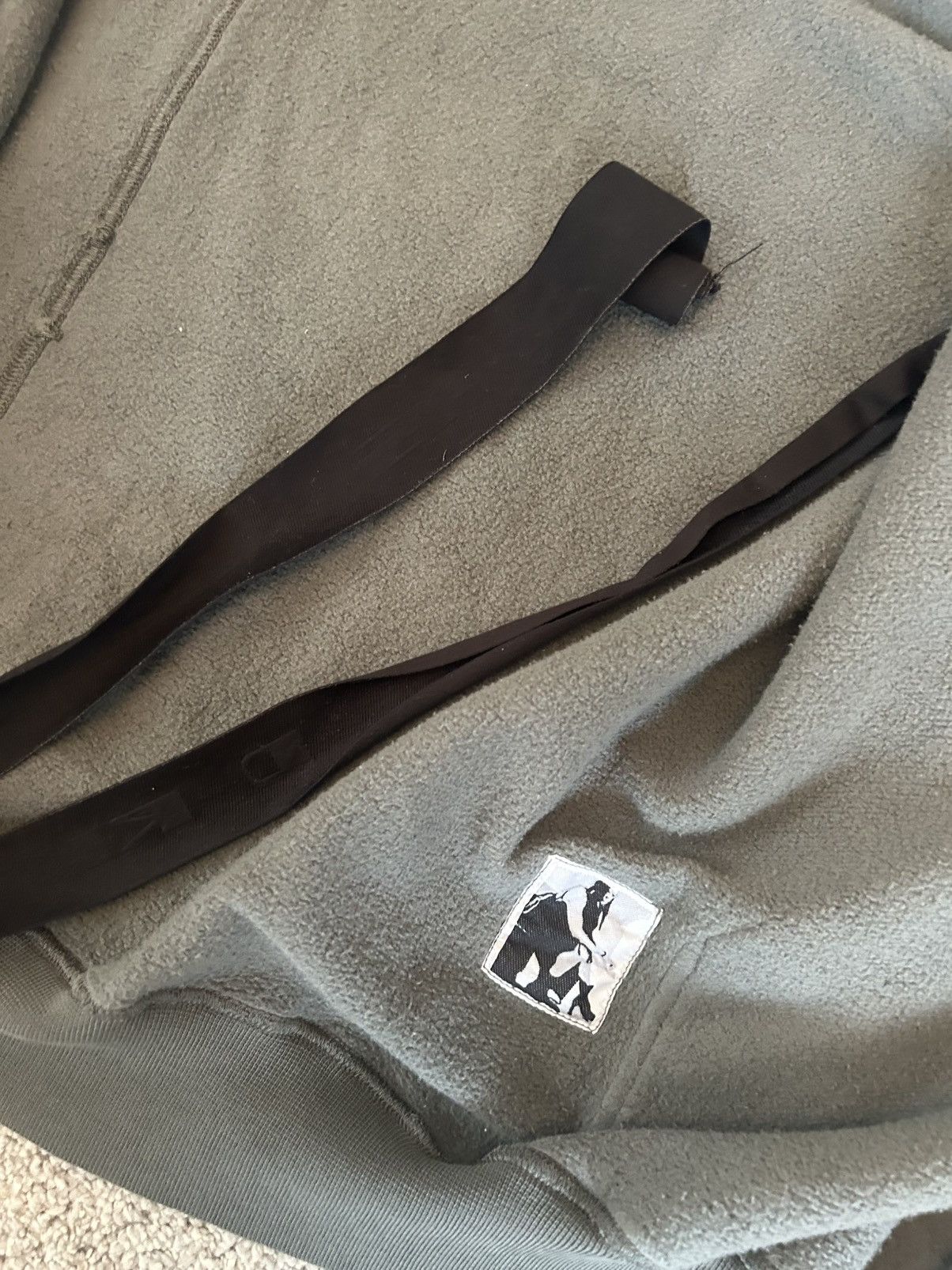 Rick Owens Drkshdw Rick Owen’s wizard drkshdw full zip Size US M / EU 48-50 / 2 - 11 Thumbnail