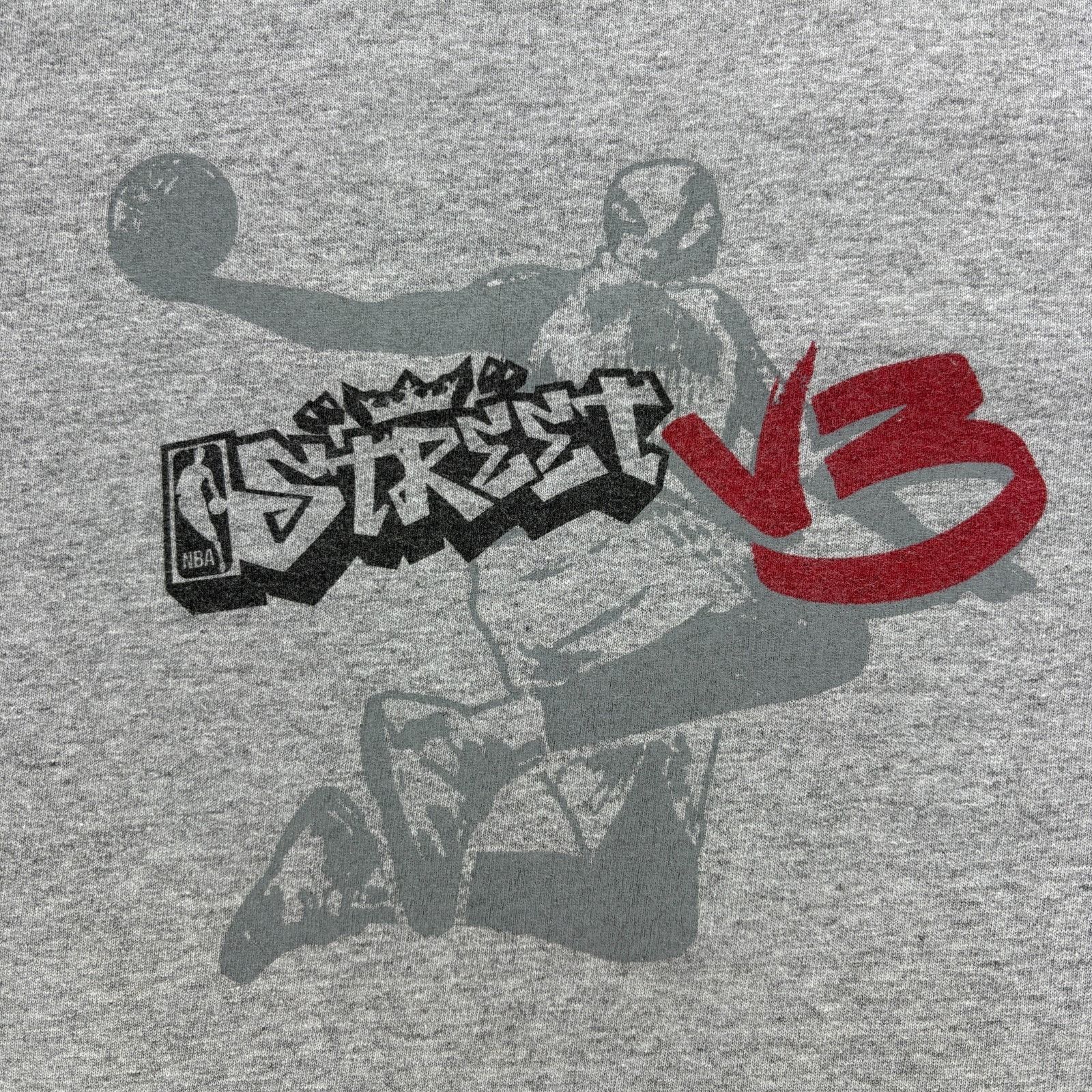 Reebok Vintage Reebok 2004 NBA Street Vol 3 Video Gamer Promo T Shi Size US XL / EU 56 / 4 - 3 Thumbnail