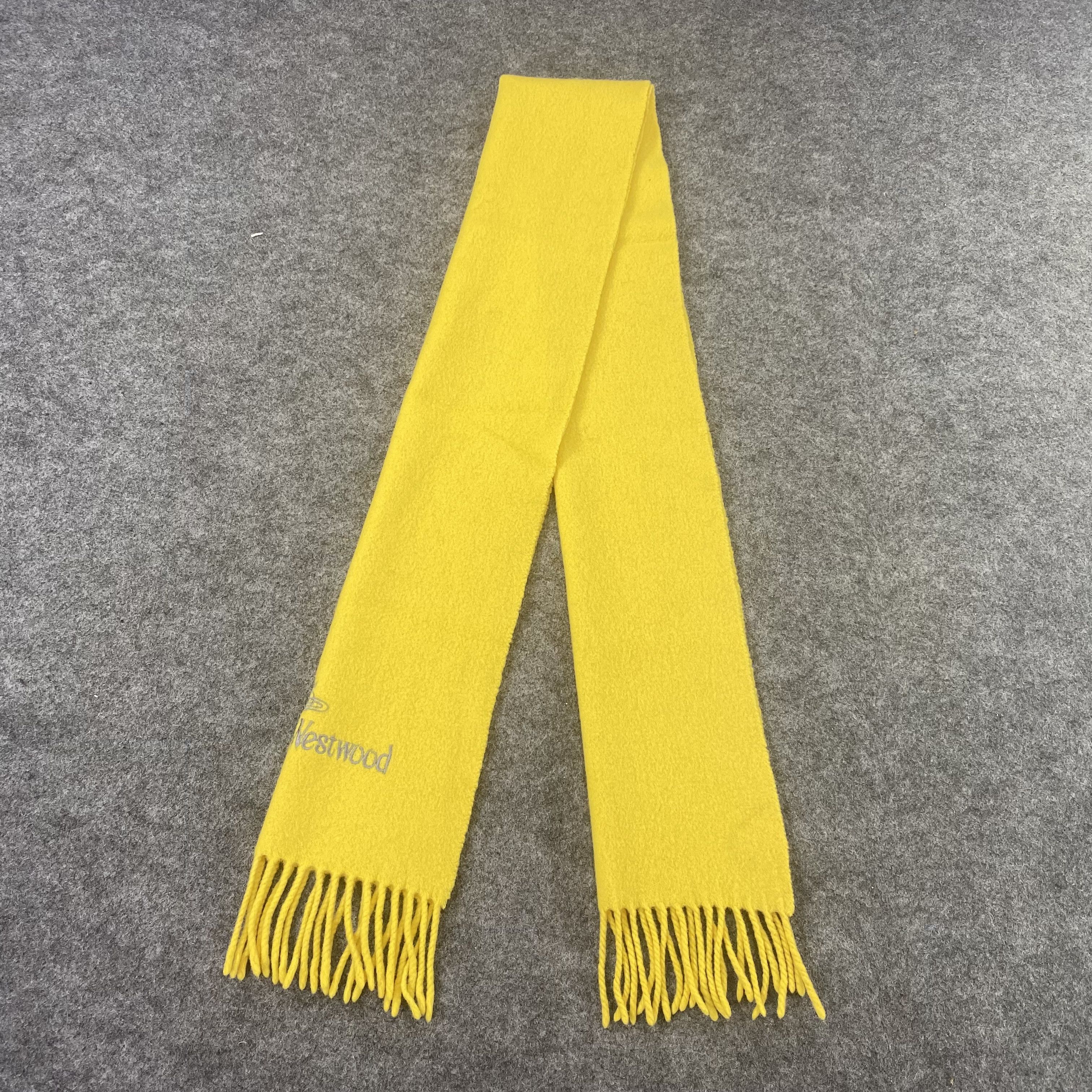 Vintage Missing Tag Vivienne Westwood Scarf/Muffler/Neckwear -T1091 Size ONE SIZE - 4 Thumbnail