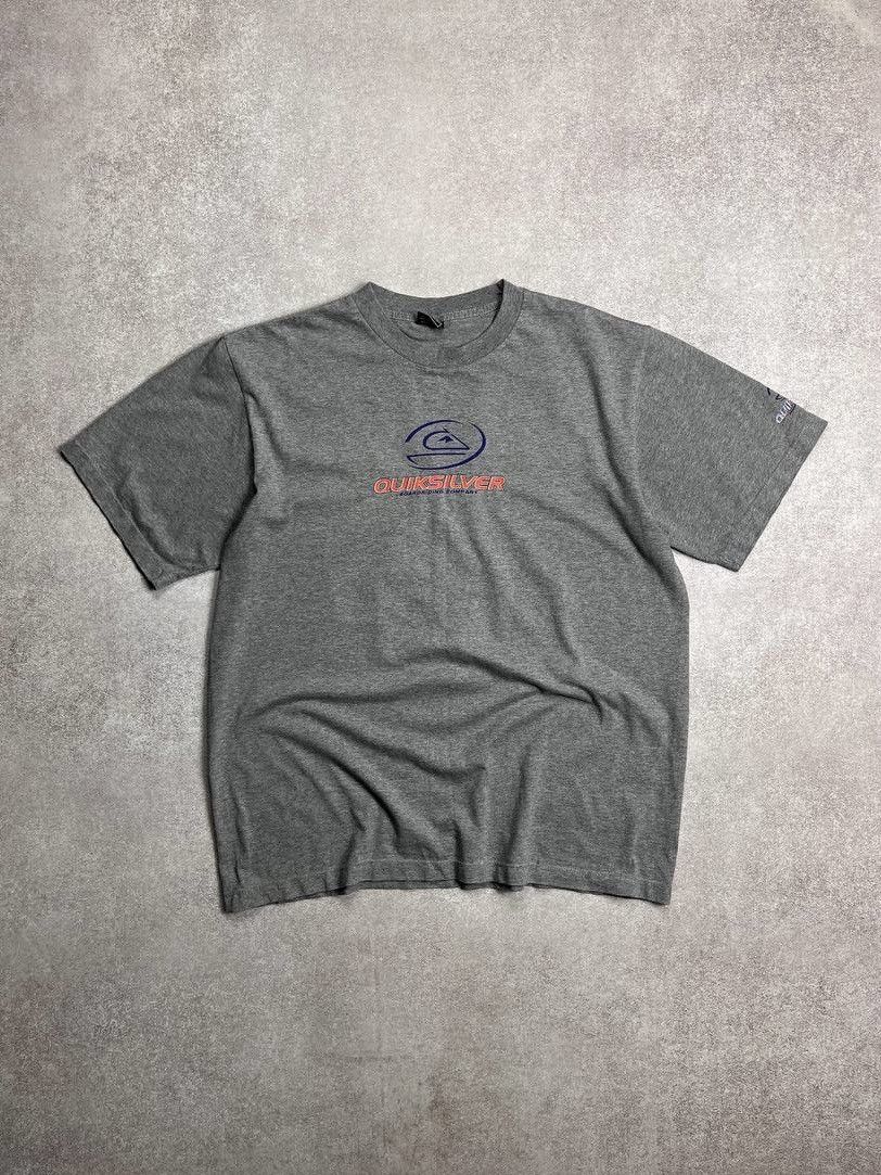 Quiksilver Vintage Quicksilver Big Logo Boxy T-shirt XL Size US XL / EU 56 / 4 - 2 Thumbnail