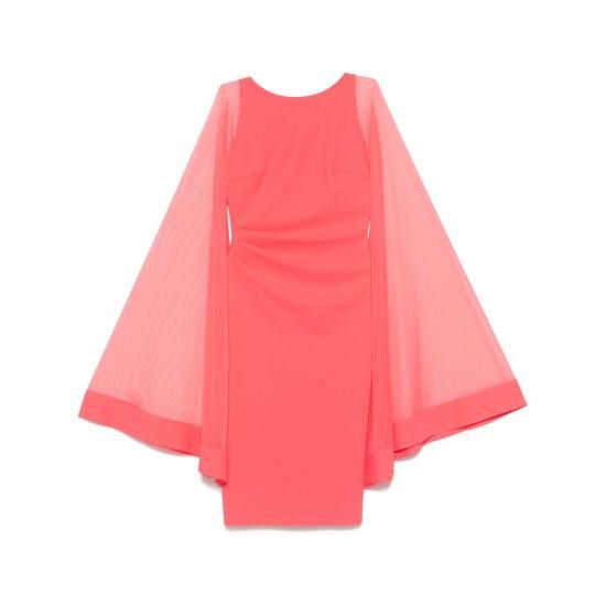 Chiara Boni CHIARA BONI Women Dresses JOJU ILLUSION 202 PINK Size L / US 10 / IT 46 - 1 Thumbnail